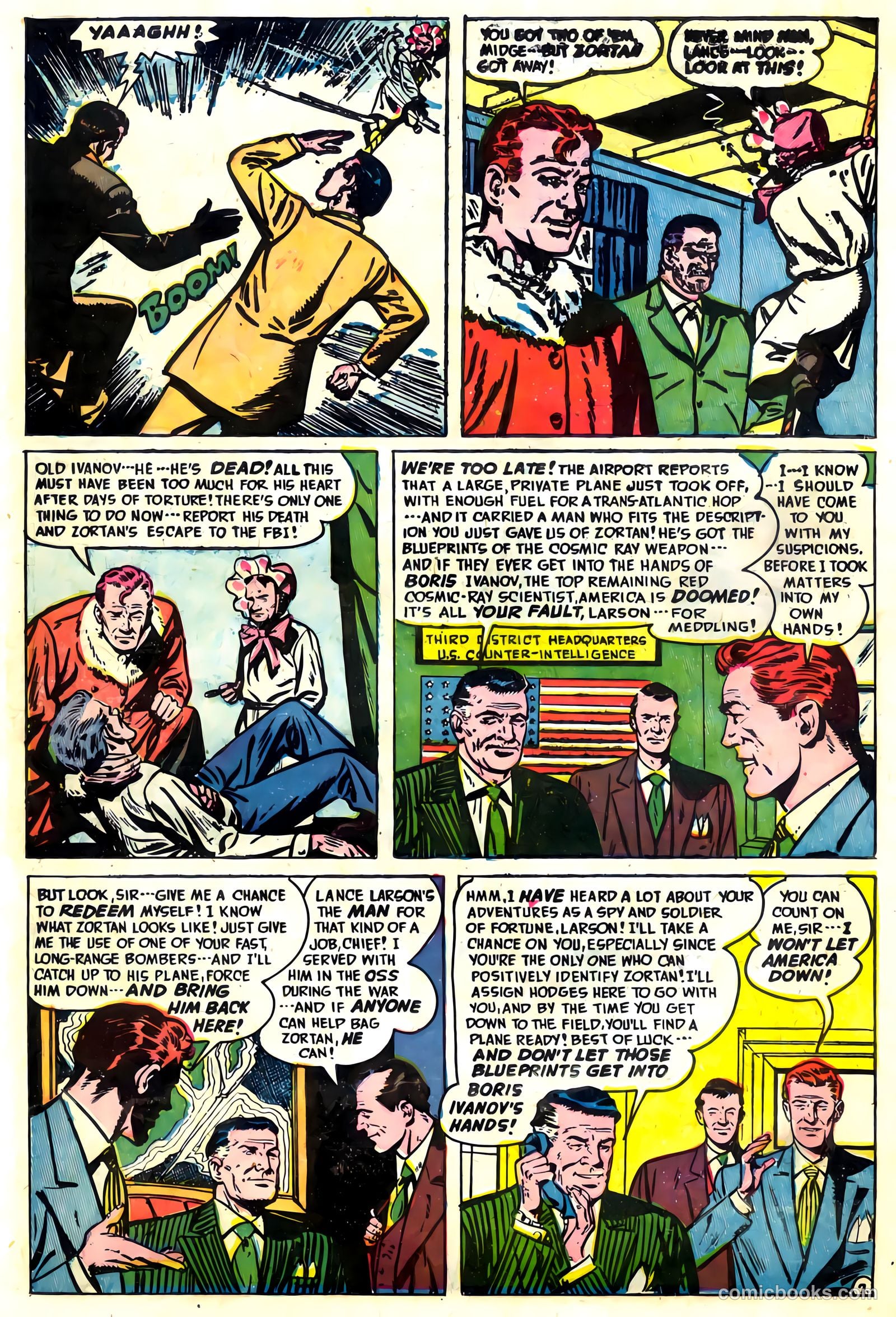 Soldiers of Fortune #1 — page 44 of 52