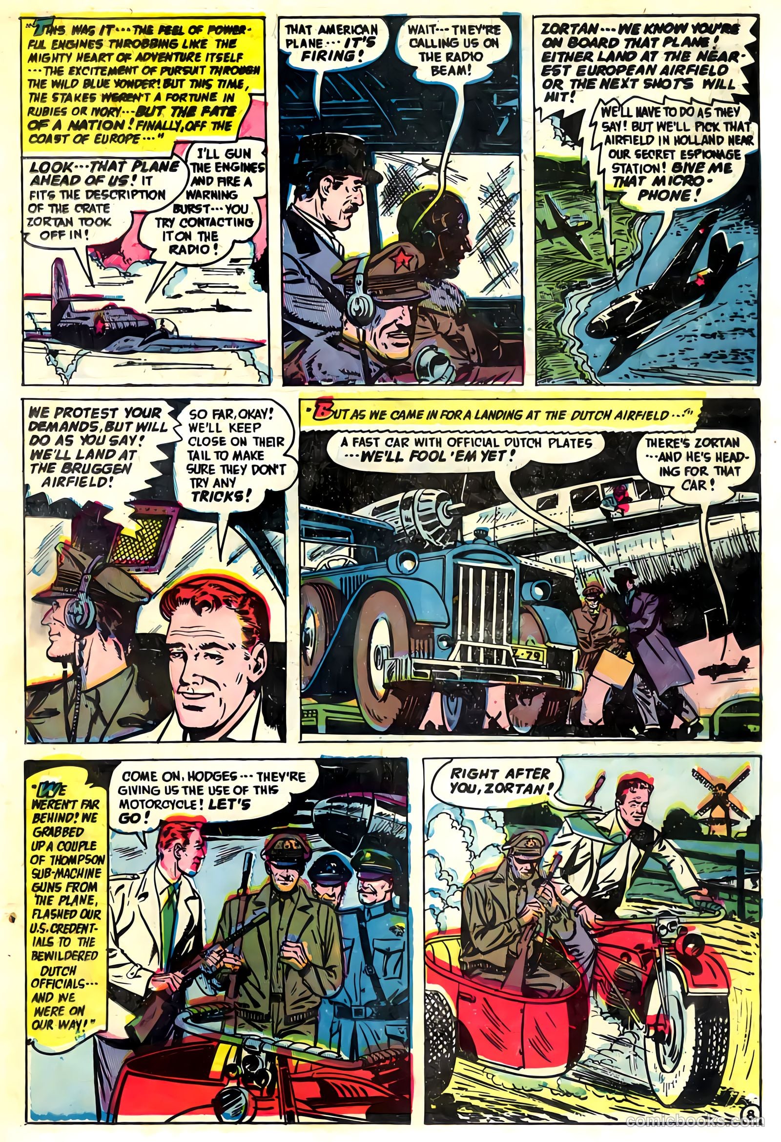 Soldiers of Fortune #1 — page 45 of 52