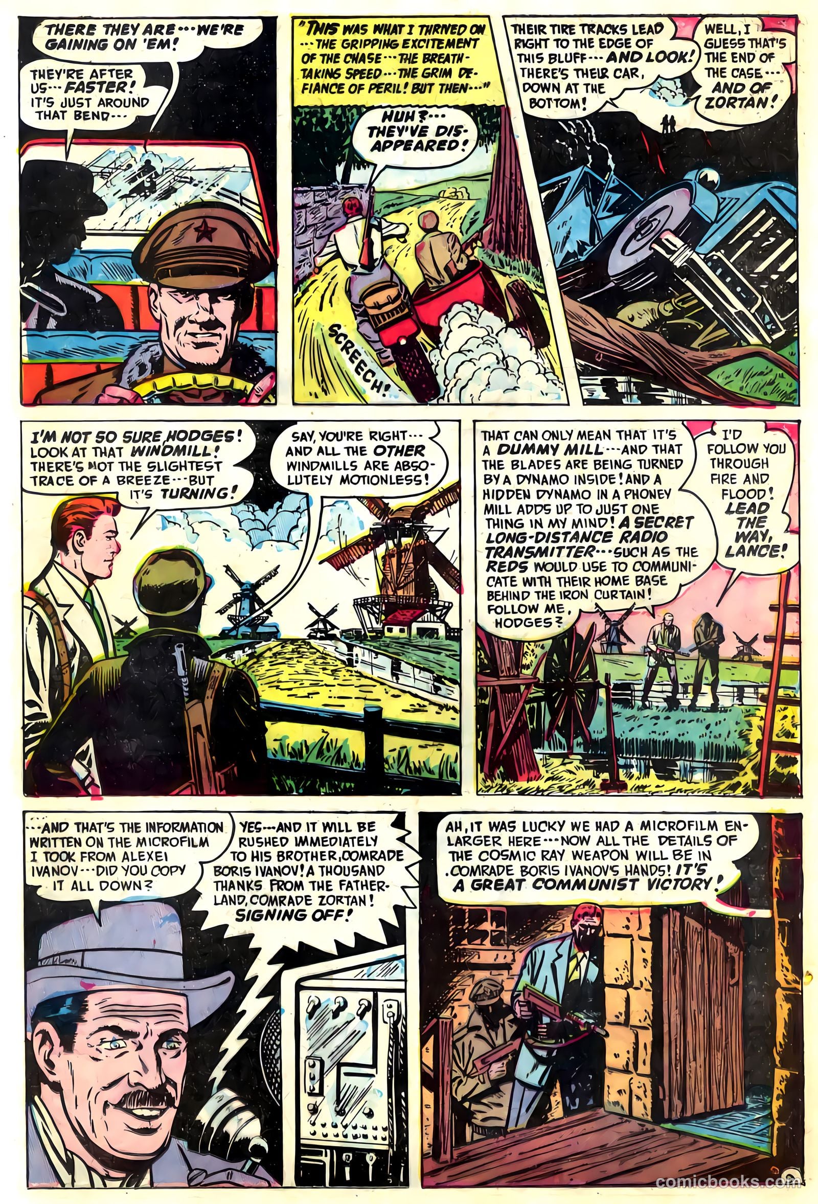 Soldiers of Fortune #1 — page 46 of 52