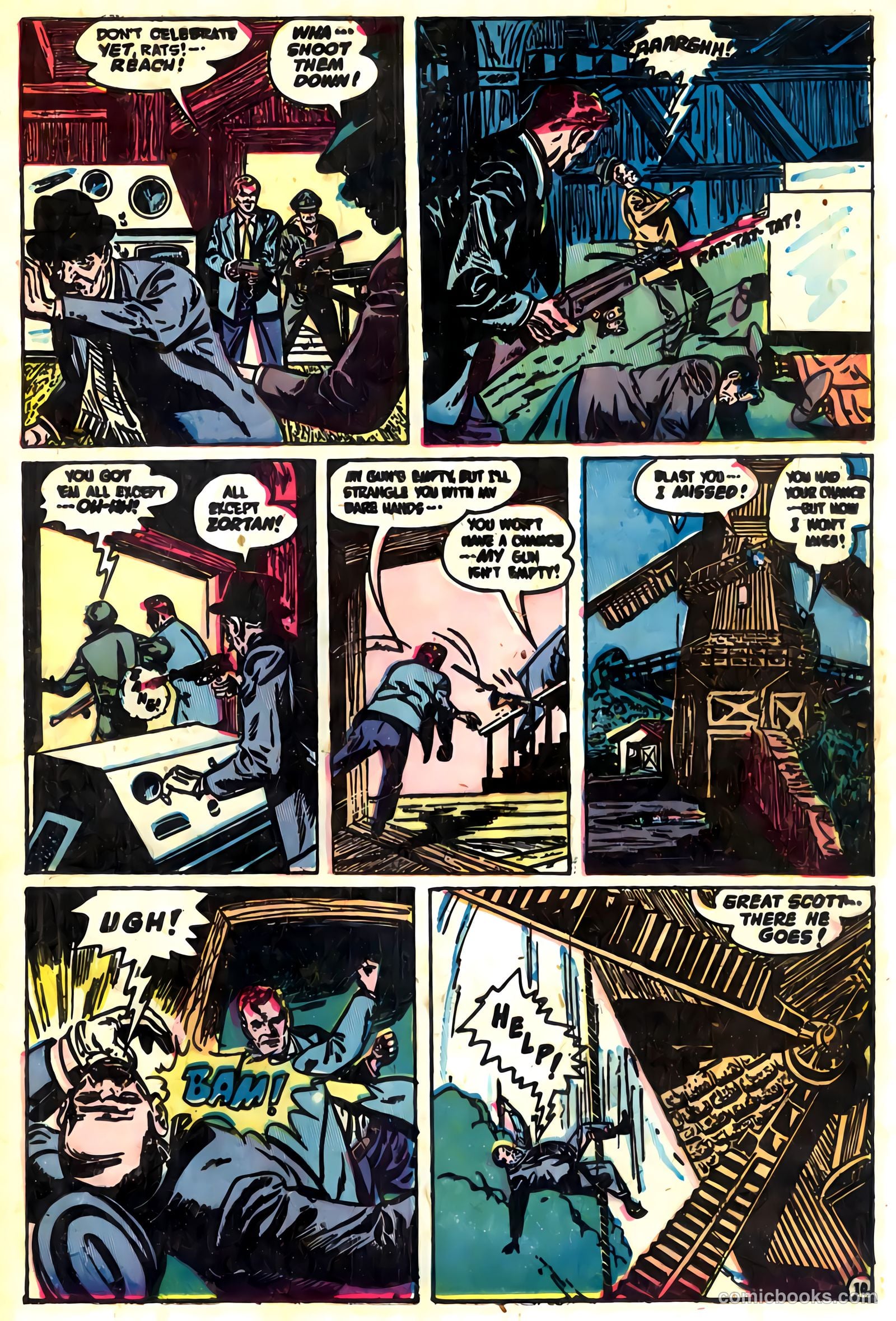 Soldiers of Fortune #1 — page 47 of 52