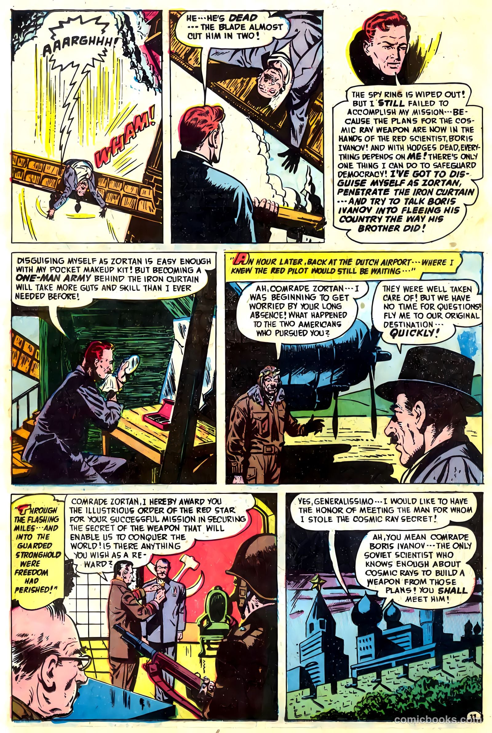 Soldiers of Fortune #1 — page 48 of 52