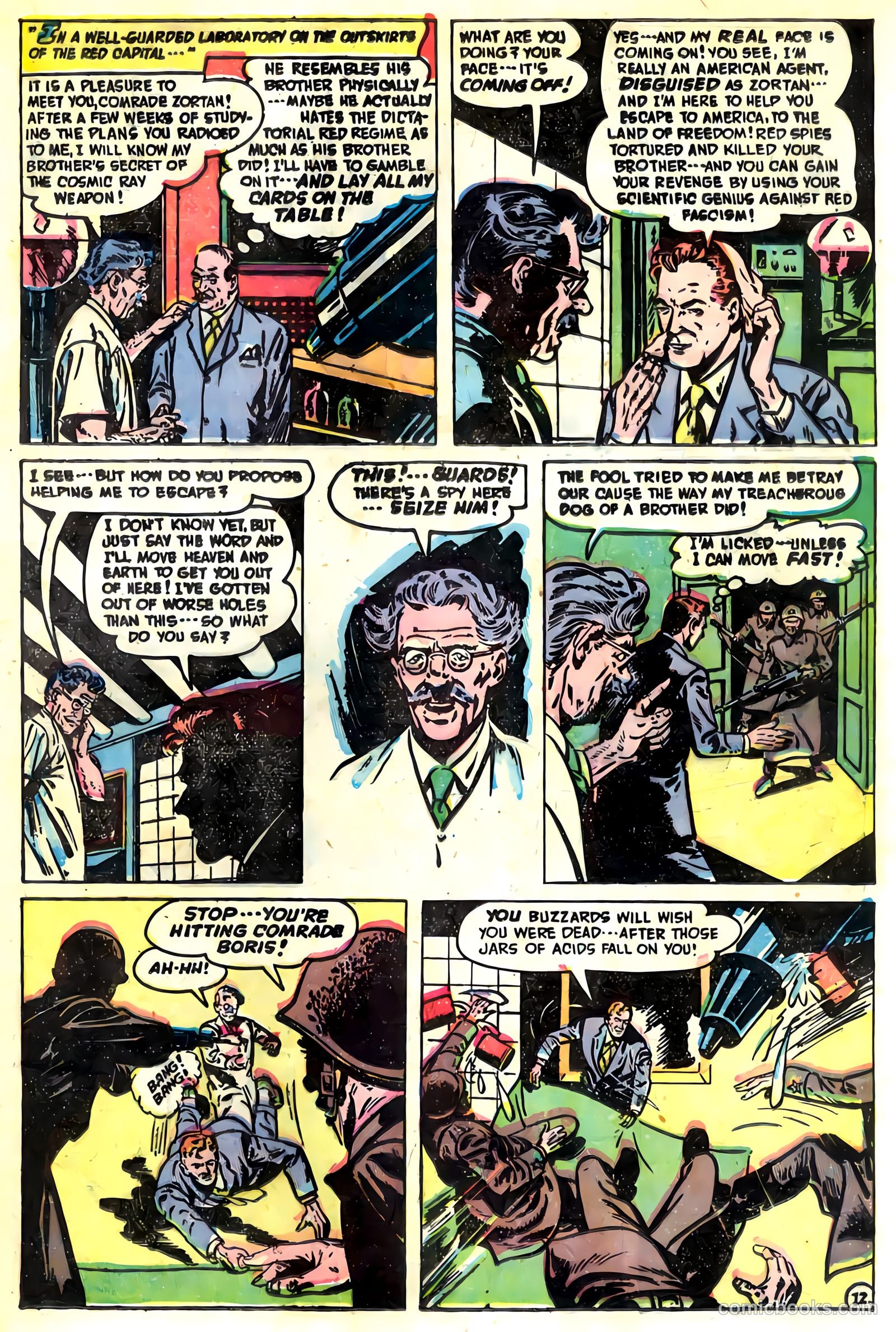 Soldiers of Fortune #1 — page 49 of 52