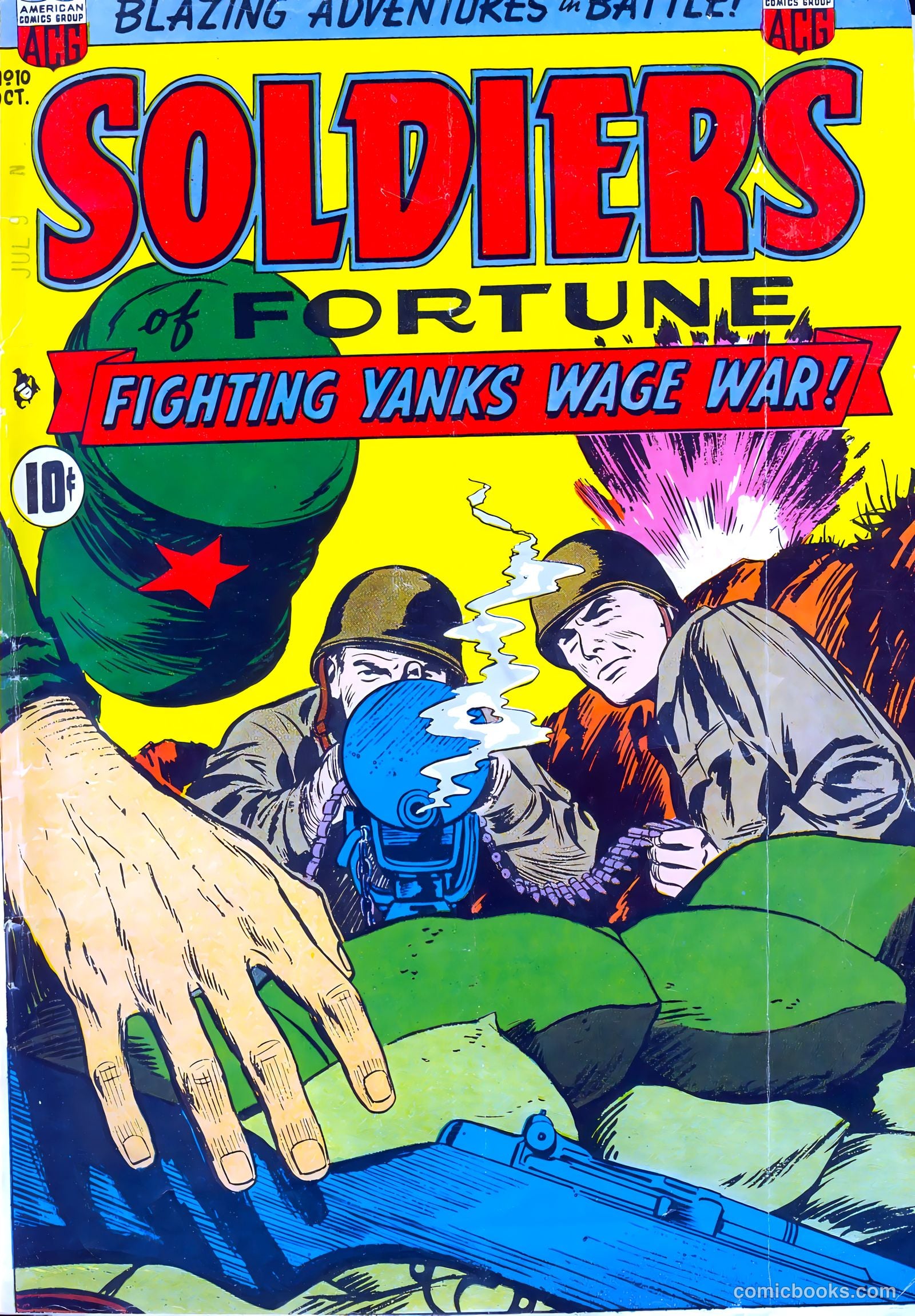 Soldiers of Fortune #10 — page 1 of 36