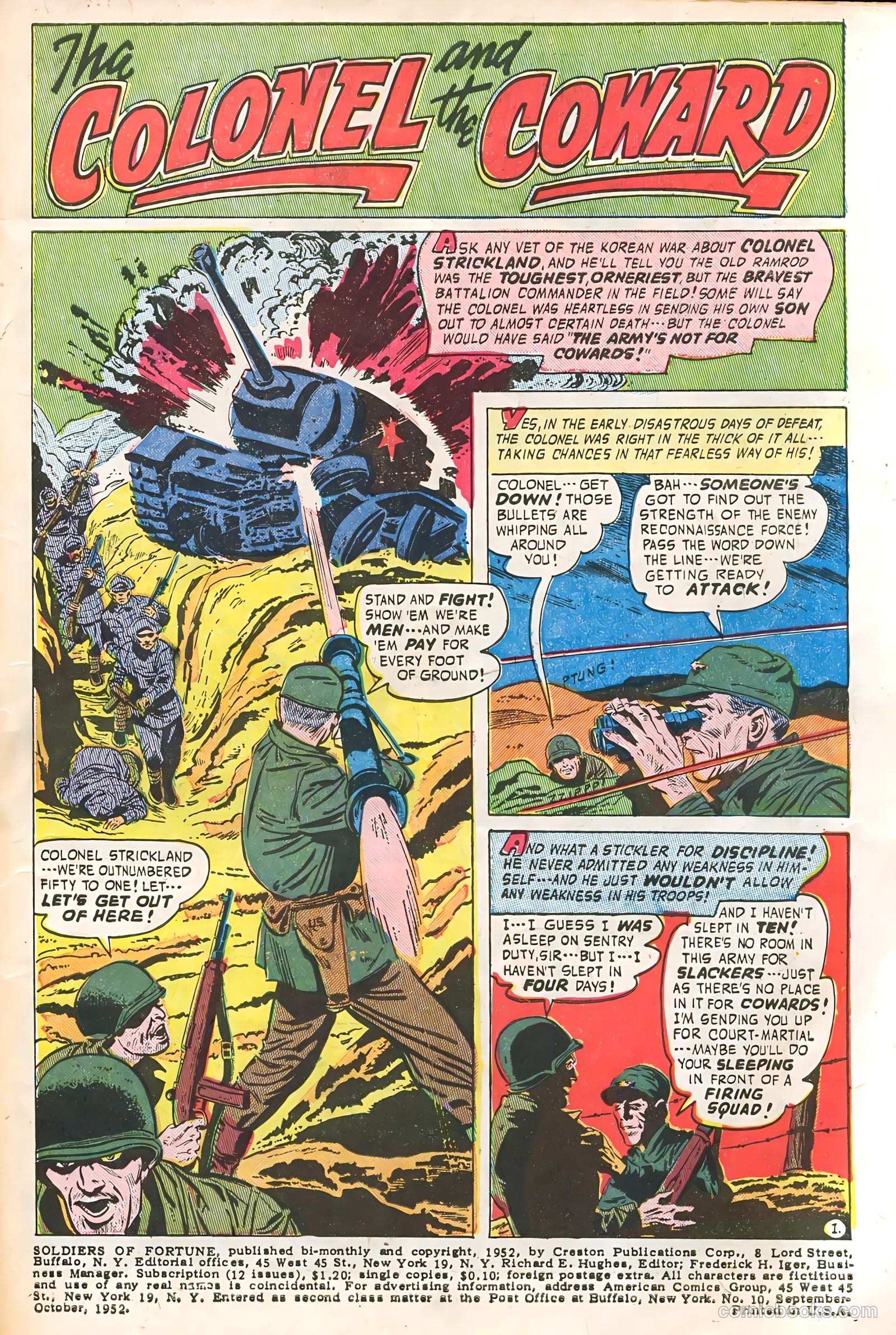 Soldiers of Fortune #10 — page 3 of 36