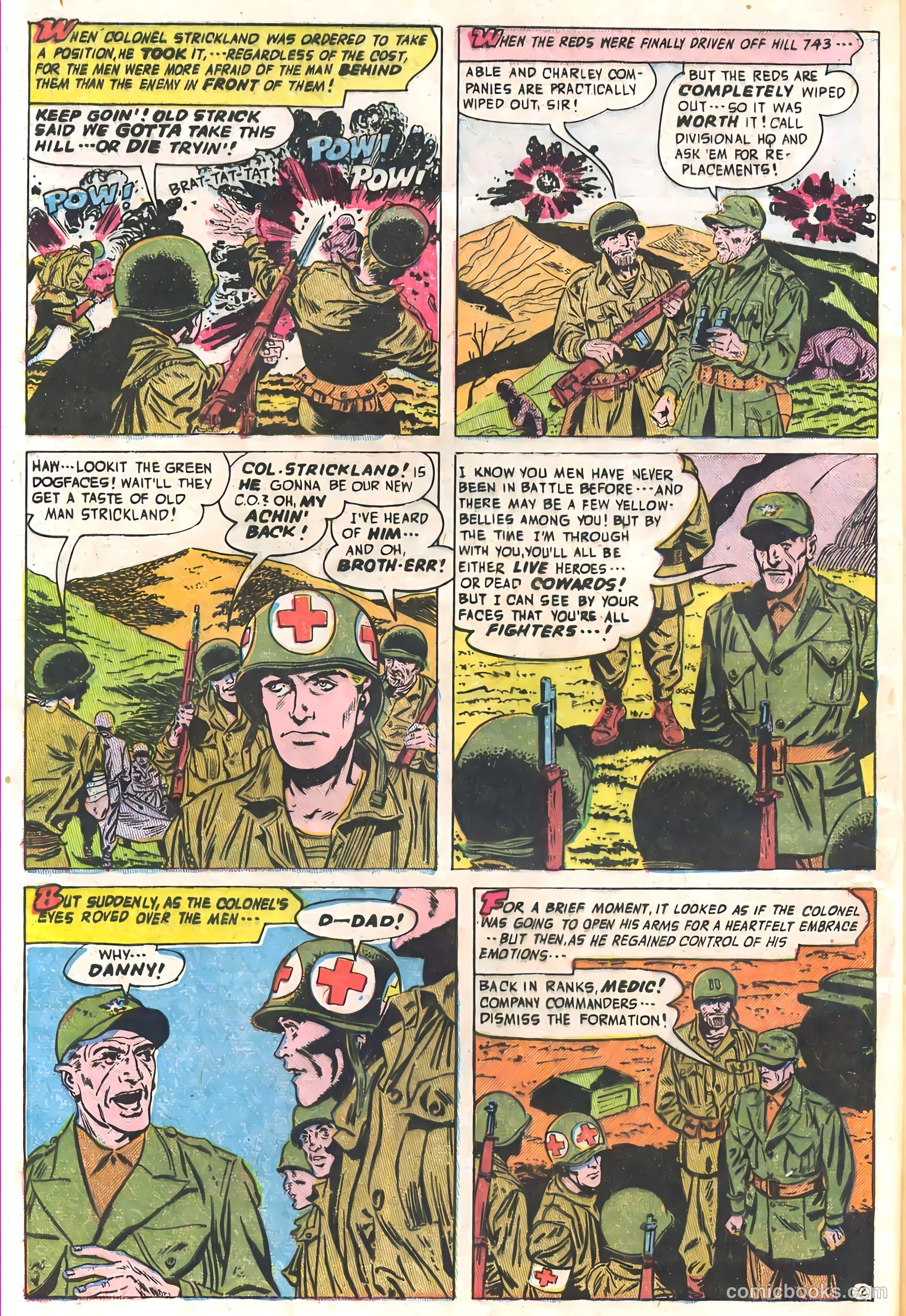 Soldiers of Fortune #10 — page 4 of 36