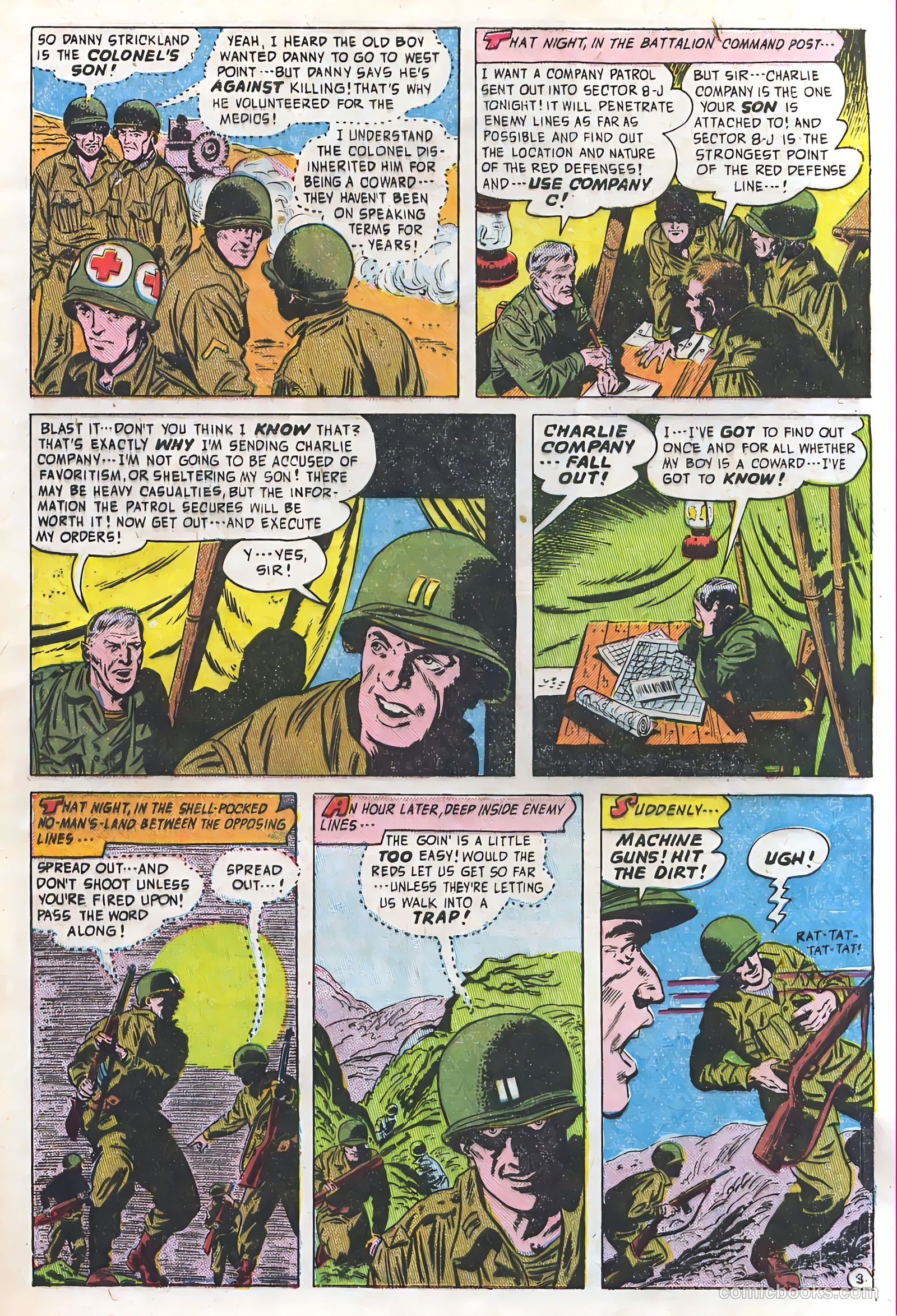 Soldiers of Fortune #10 — page 5 of 36