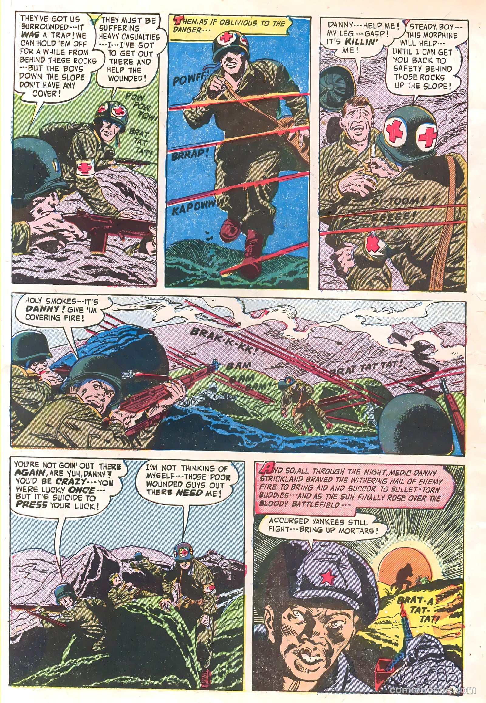 Soldiers of Fortune #10 — page 6 of 36