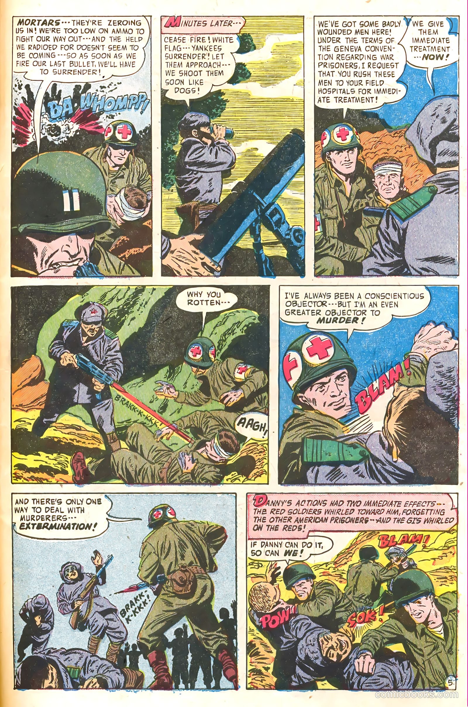 Soldiers of Fortune #10 — page 7 of 36