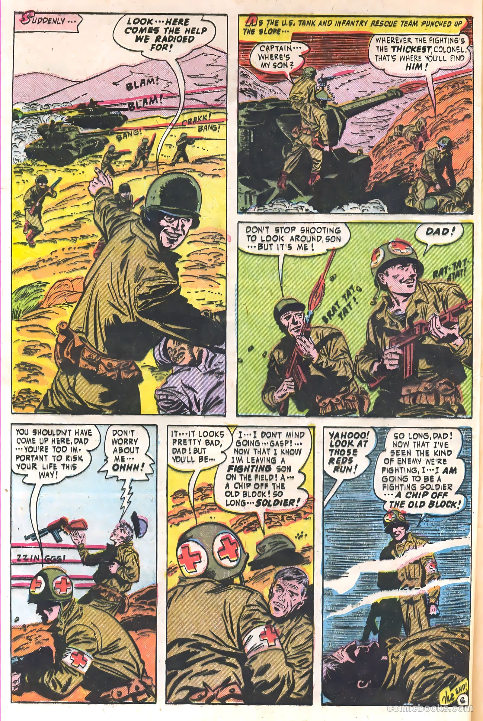 Soldiers of Fortune #10 — page 8 of 36