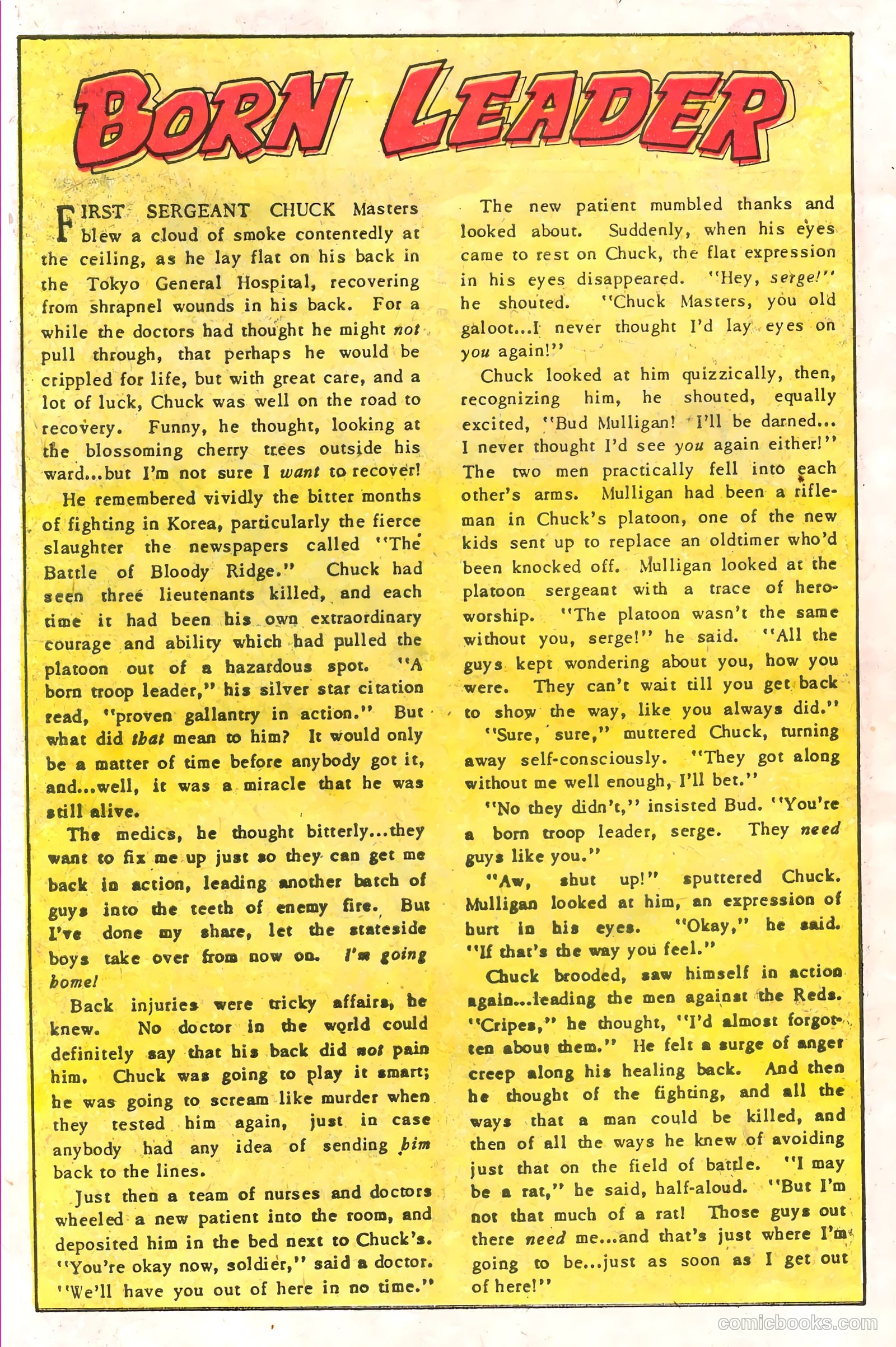 Soldiers of Fortune #10 — page 10 of 36