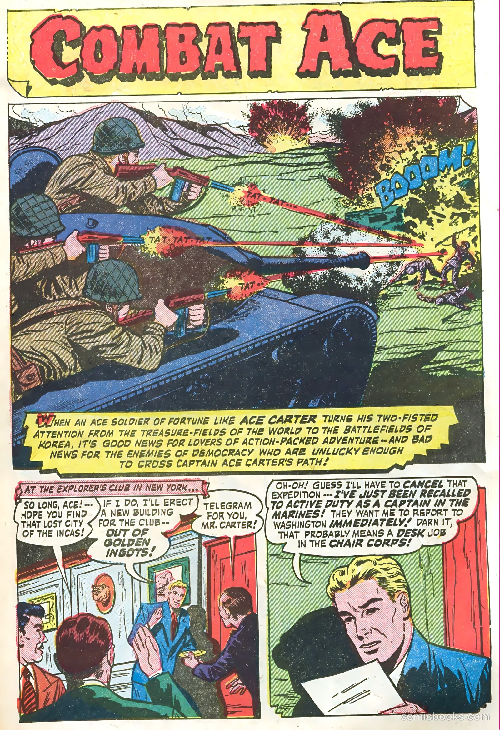 Soldiers of Fortune #10 — page 11 of 36