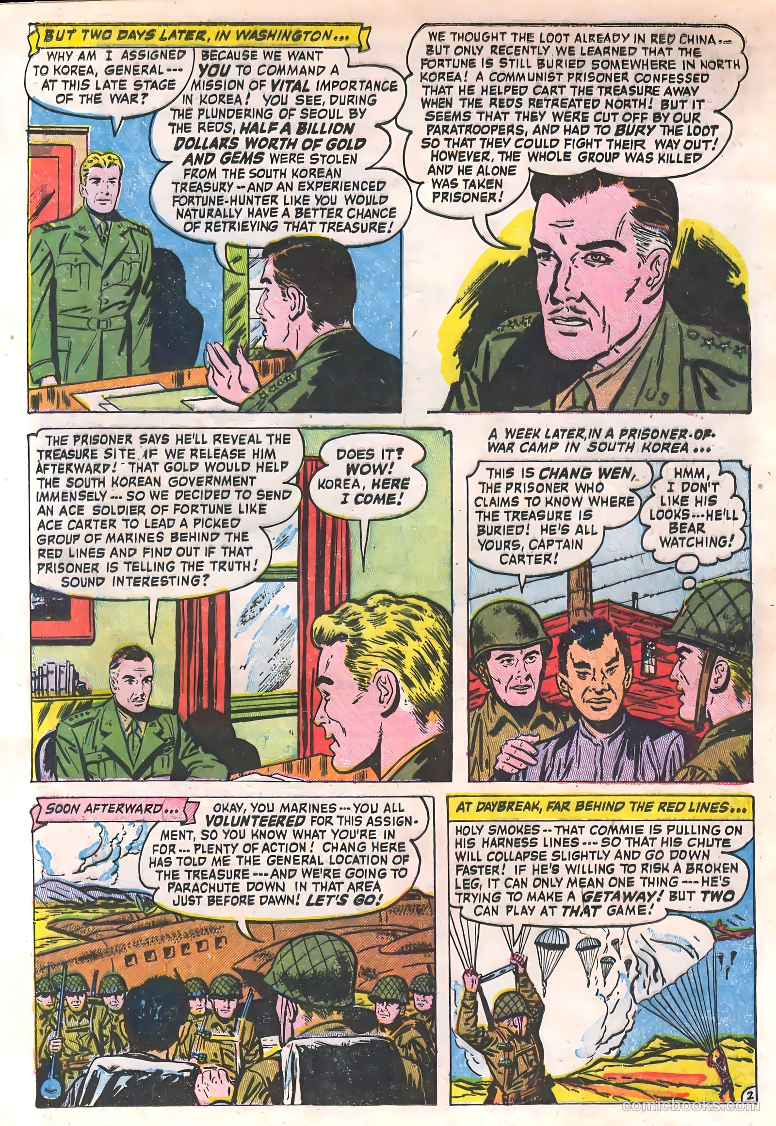 Soldiers of Fortune #10 — page 12 of 36