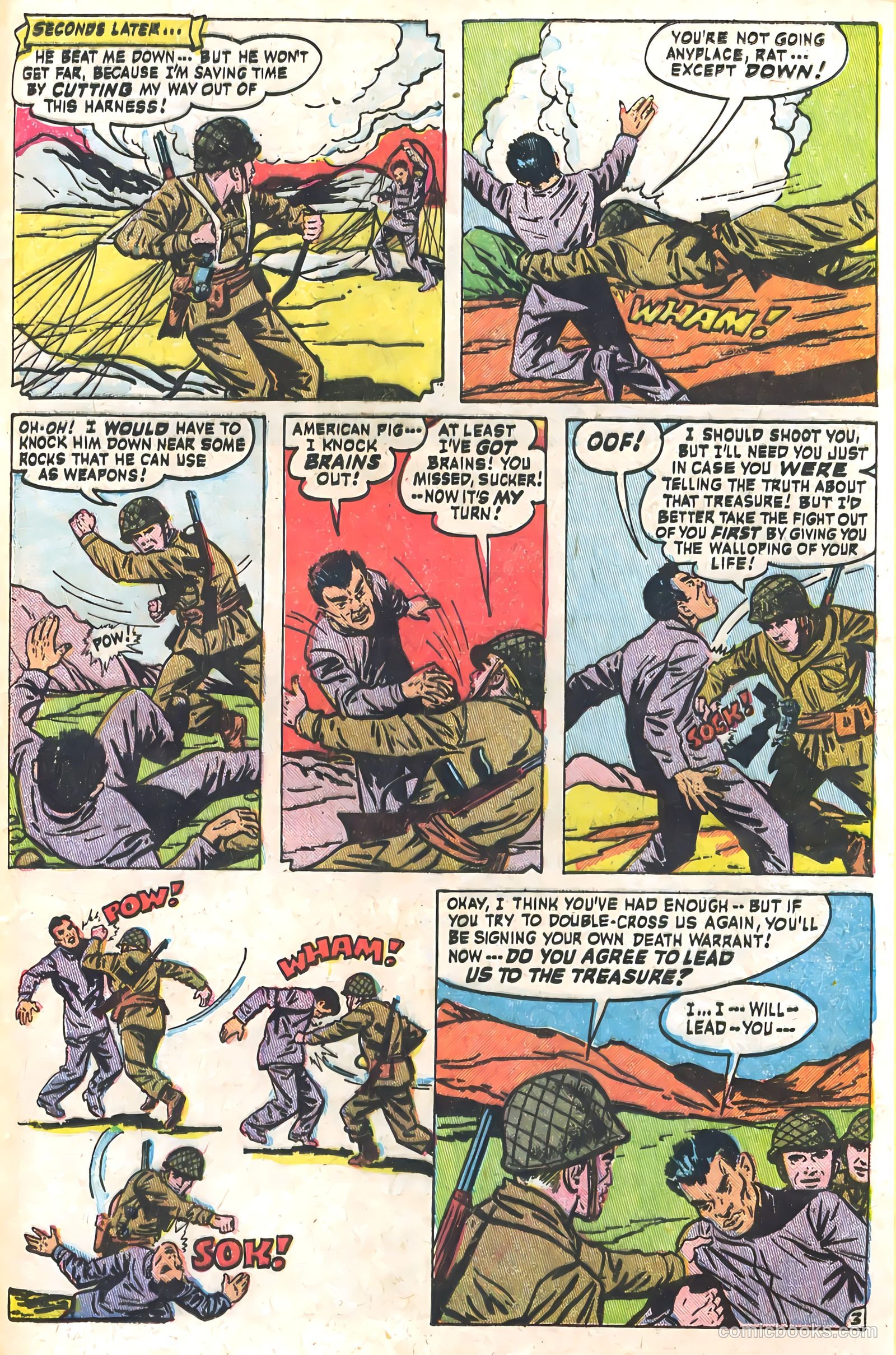 Soldiers of Fortune #10 — page 13 of 36