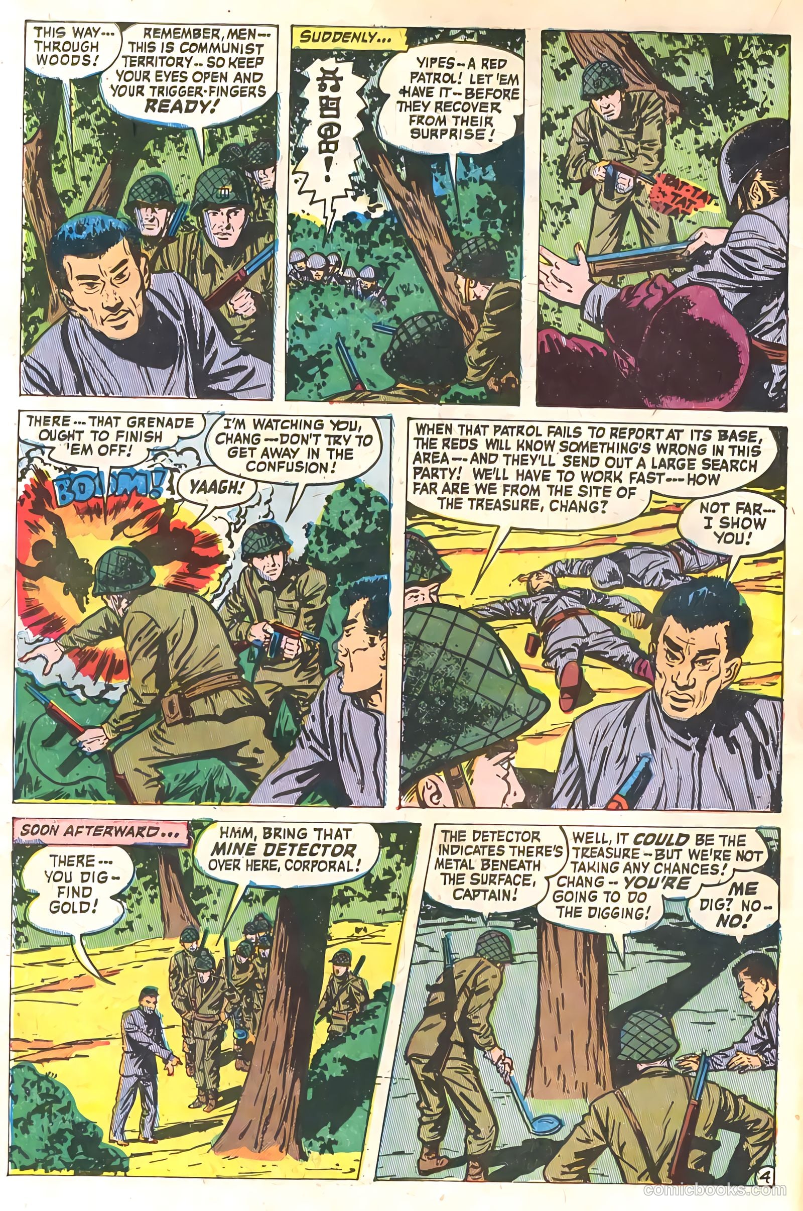 Soldiers of Fortune #10 — page 14 of 36