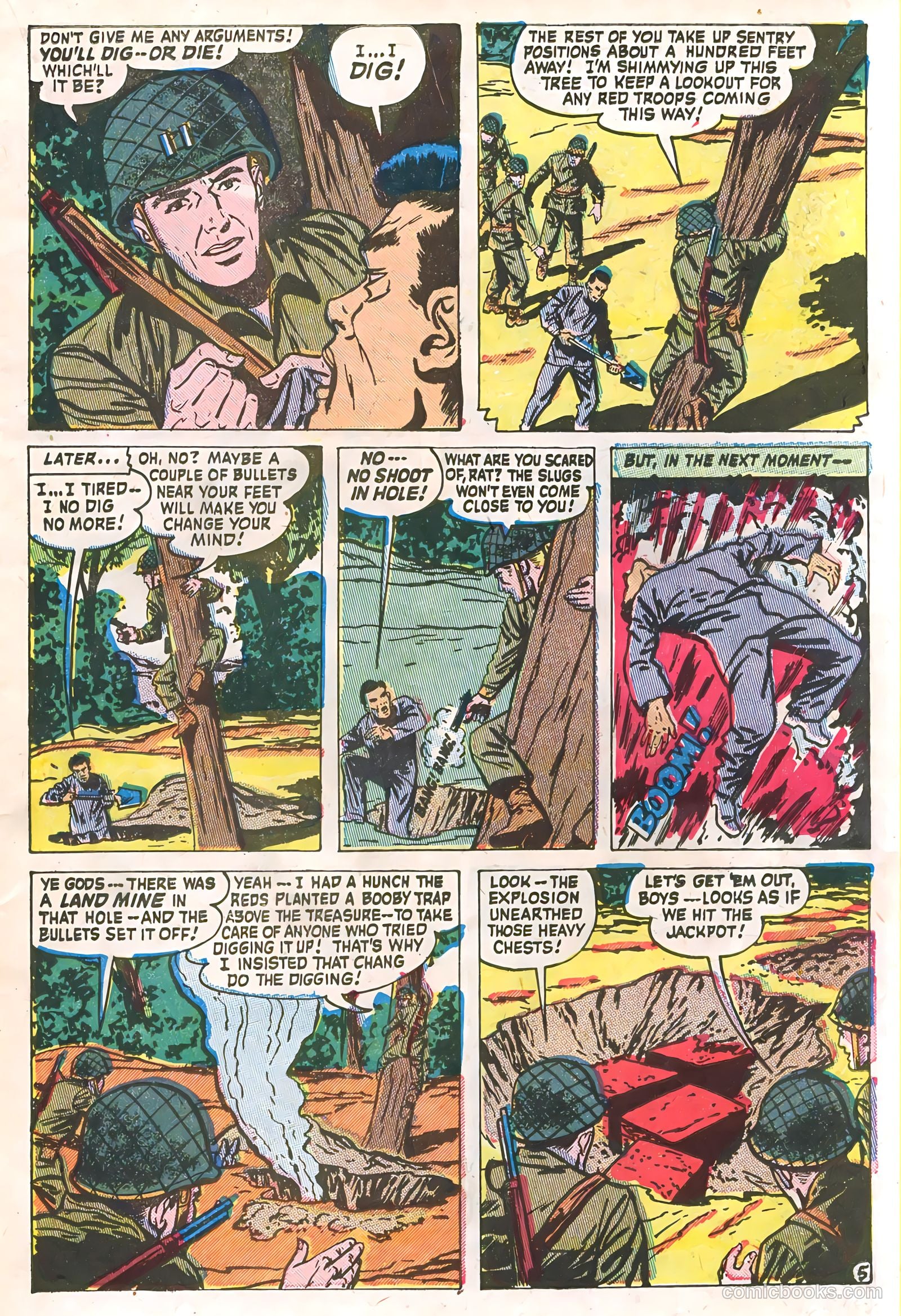 Soldiers of Fortune #10 — page 15 of 36