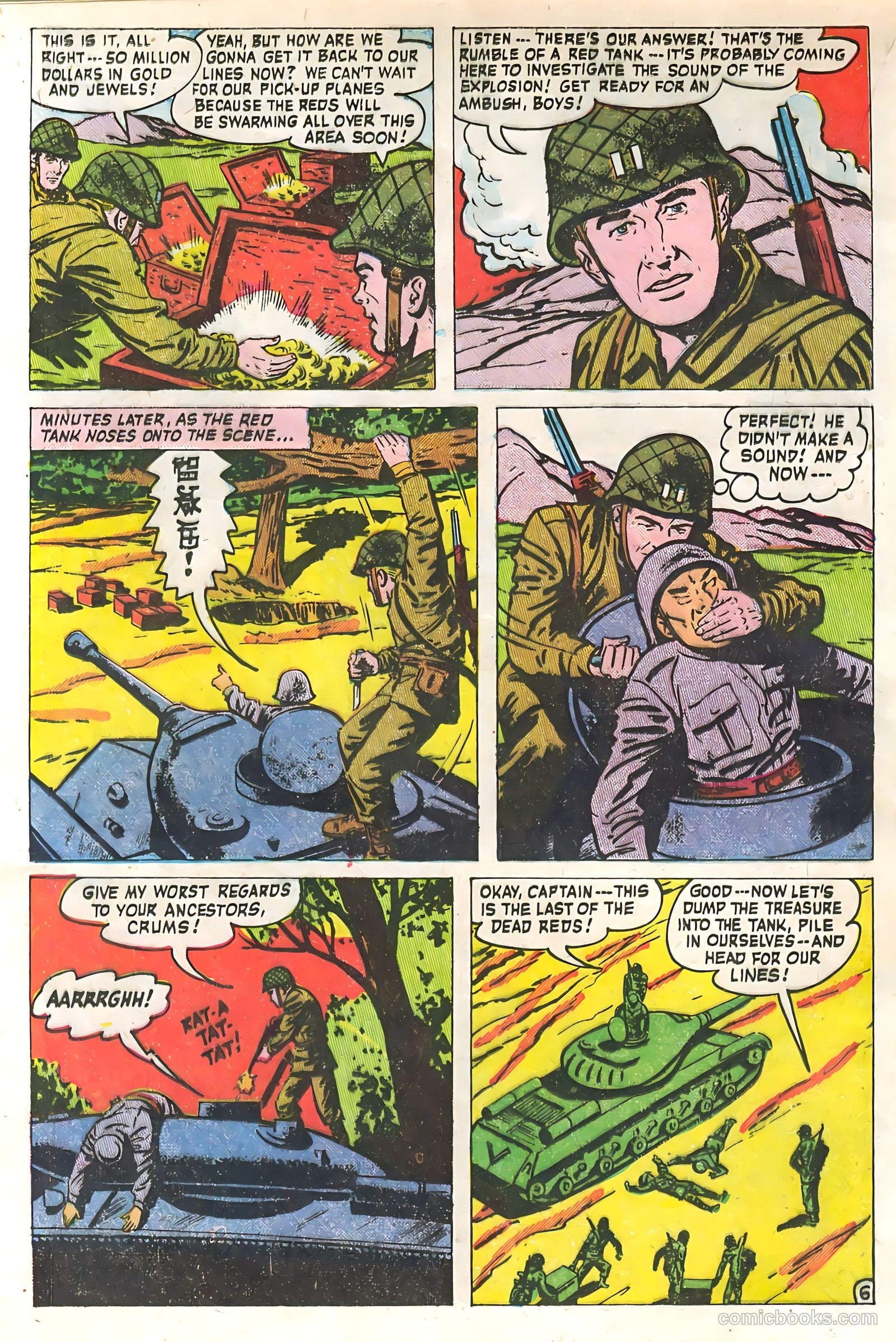 Soldiers of Fortune #10 — page 16 of 36