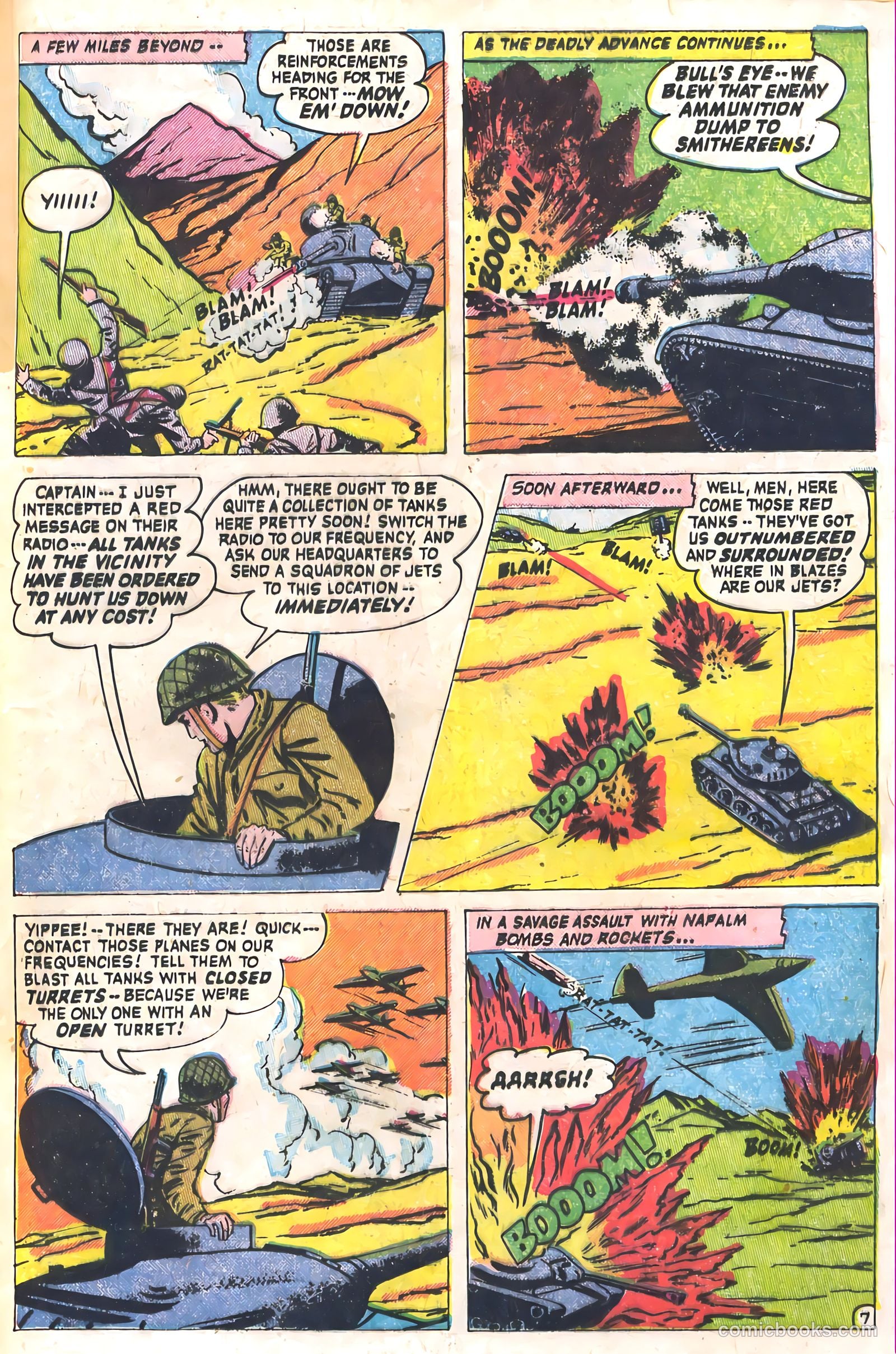 Soldiers of Fortune #10 — page 17 of 36