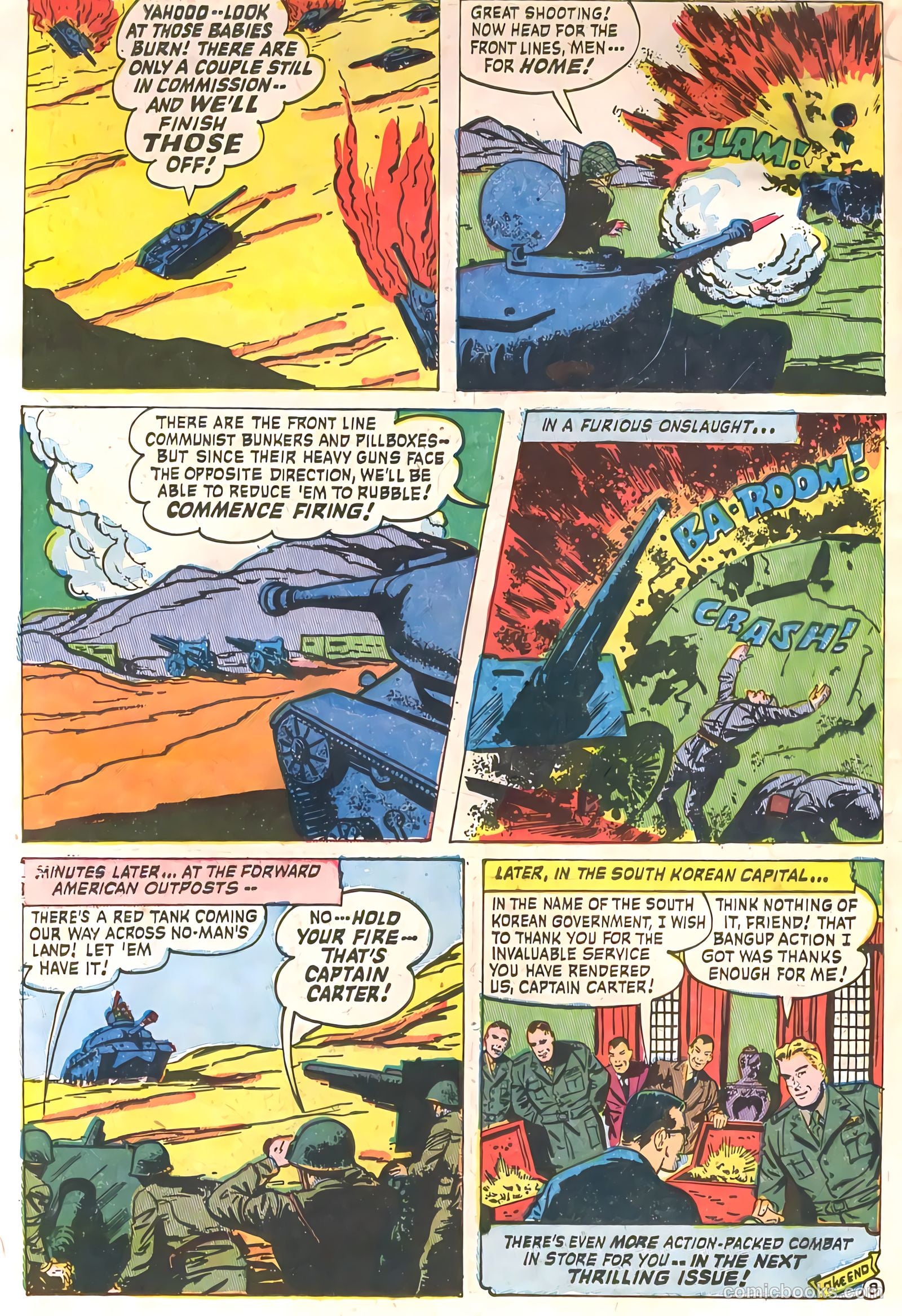 Soldiers of Fortune #10 — page 18 of 36