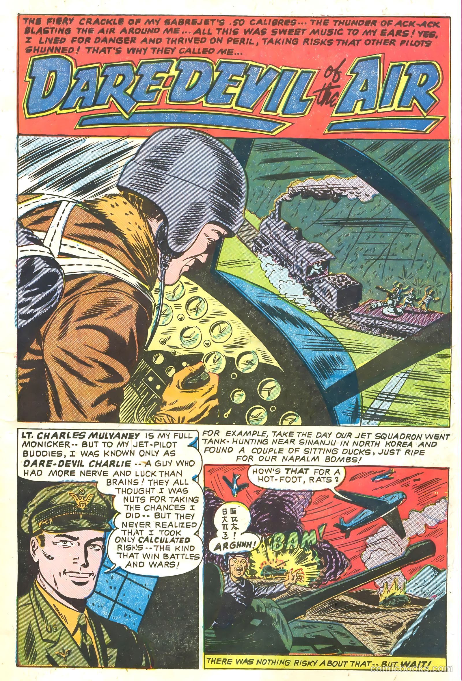 Soldiers of Fortune #10 — page 19 of 36