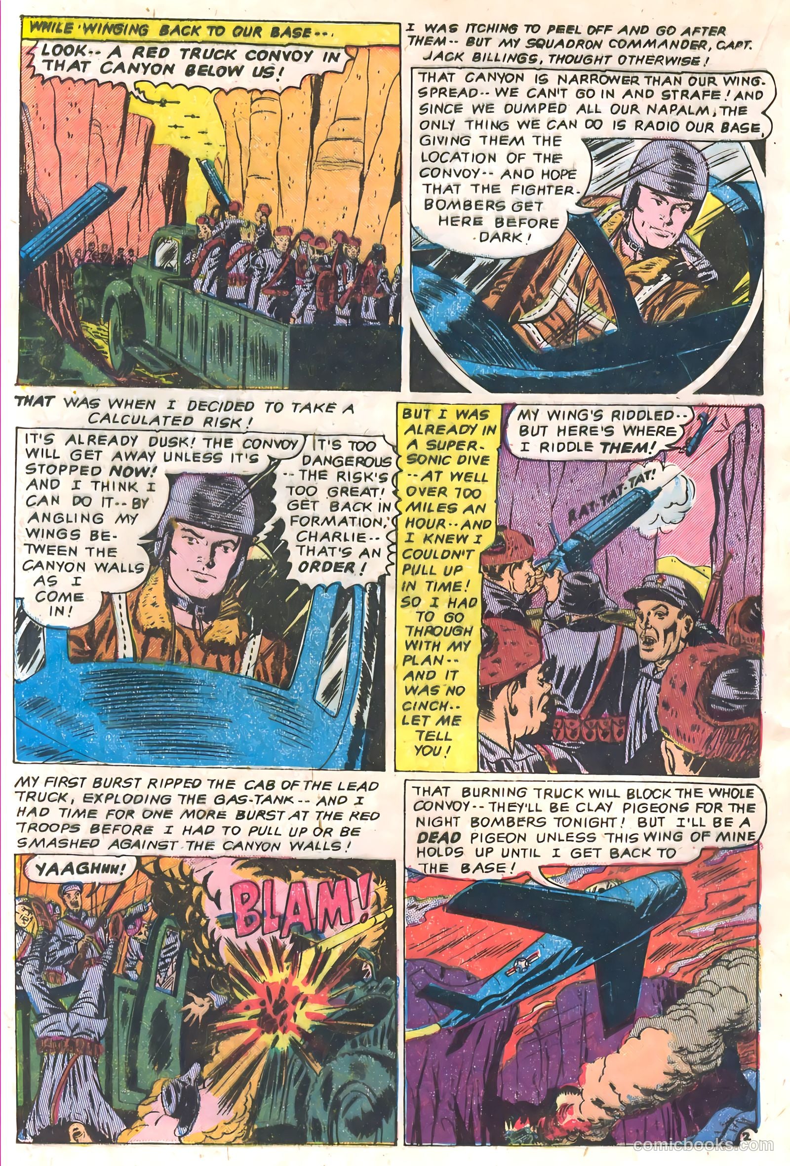 Soldiers of Fortune #10 — page 20 of 36