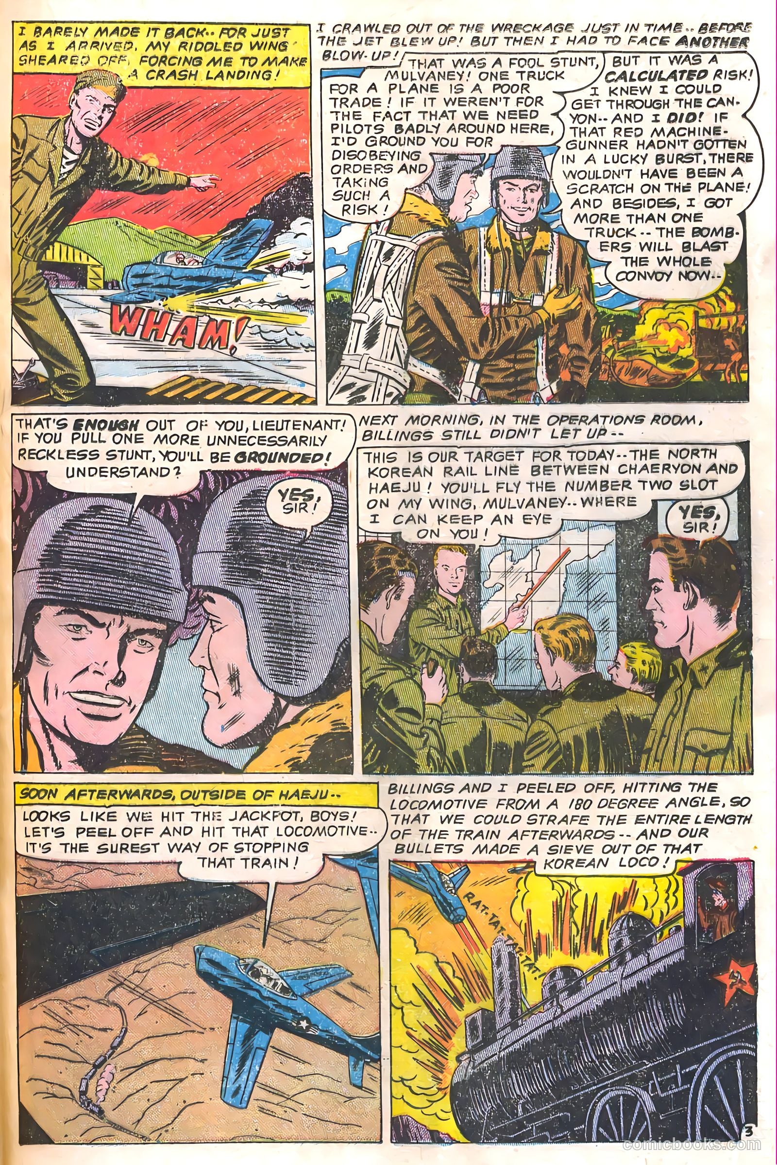Soldiers of Fortune #10 — page 21 of 36