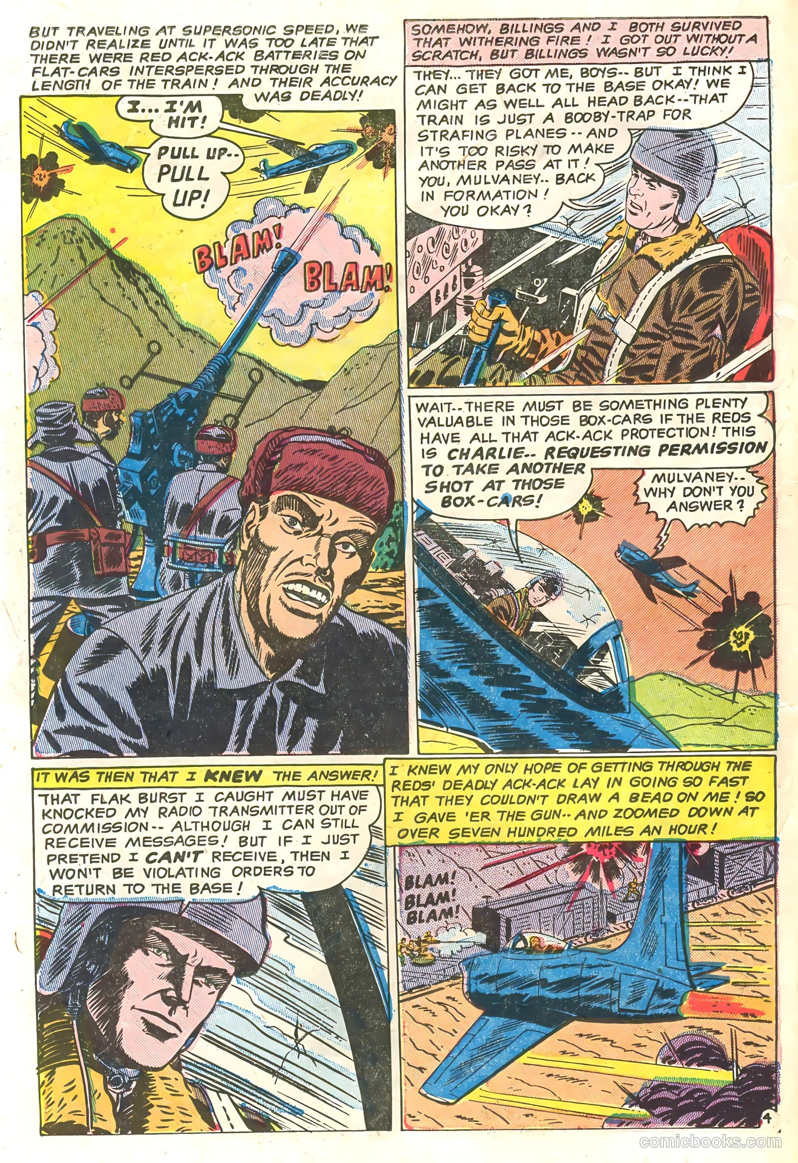 Soldiers of Fortune #10 — page 22 of 36