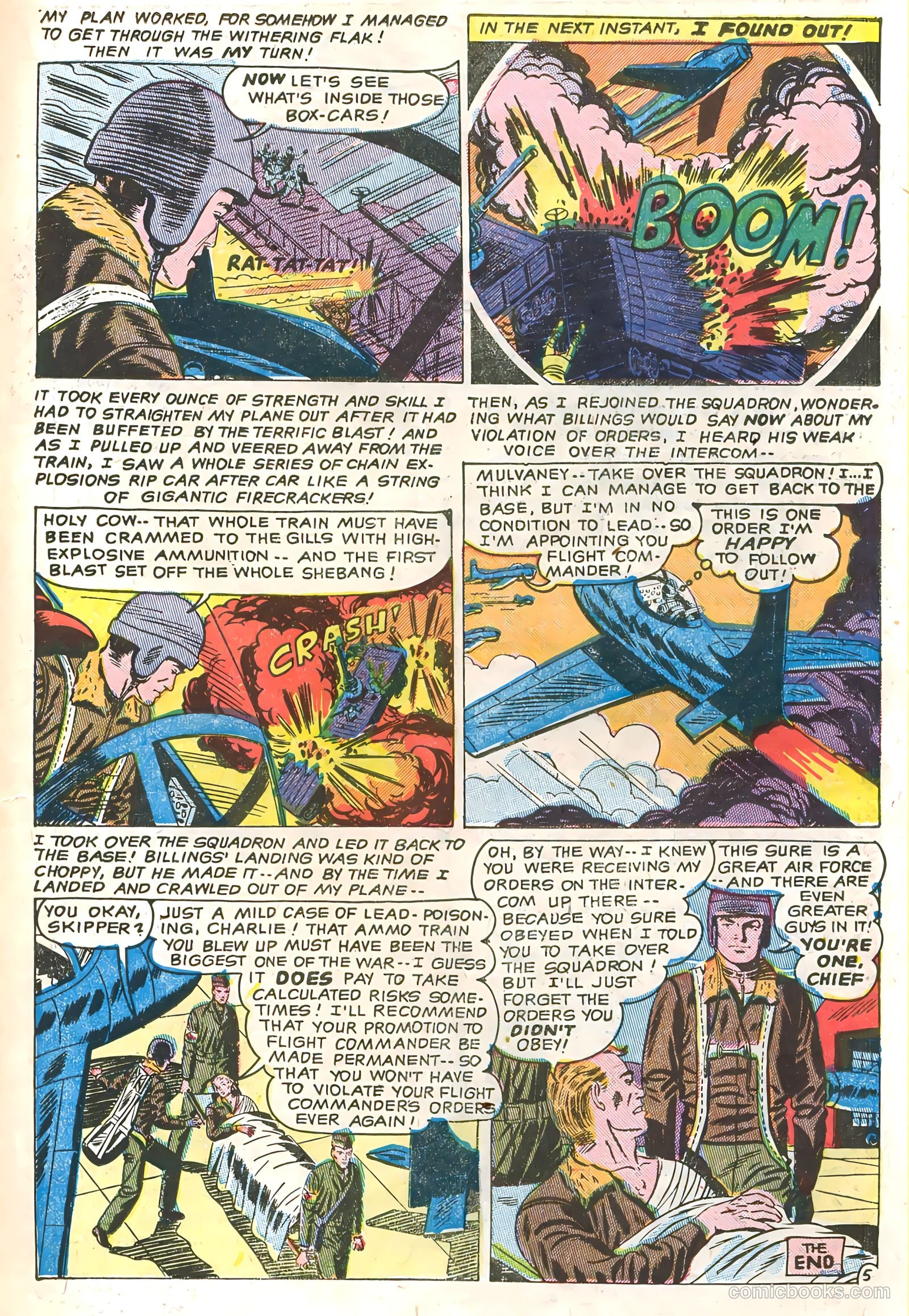 Soldiers of Fortune #10 — page 23 of 36