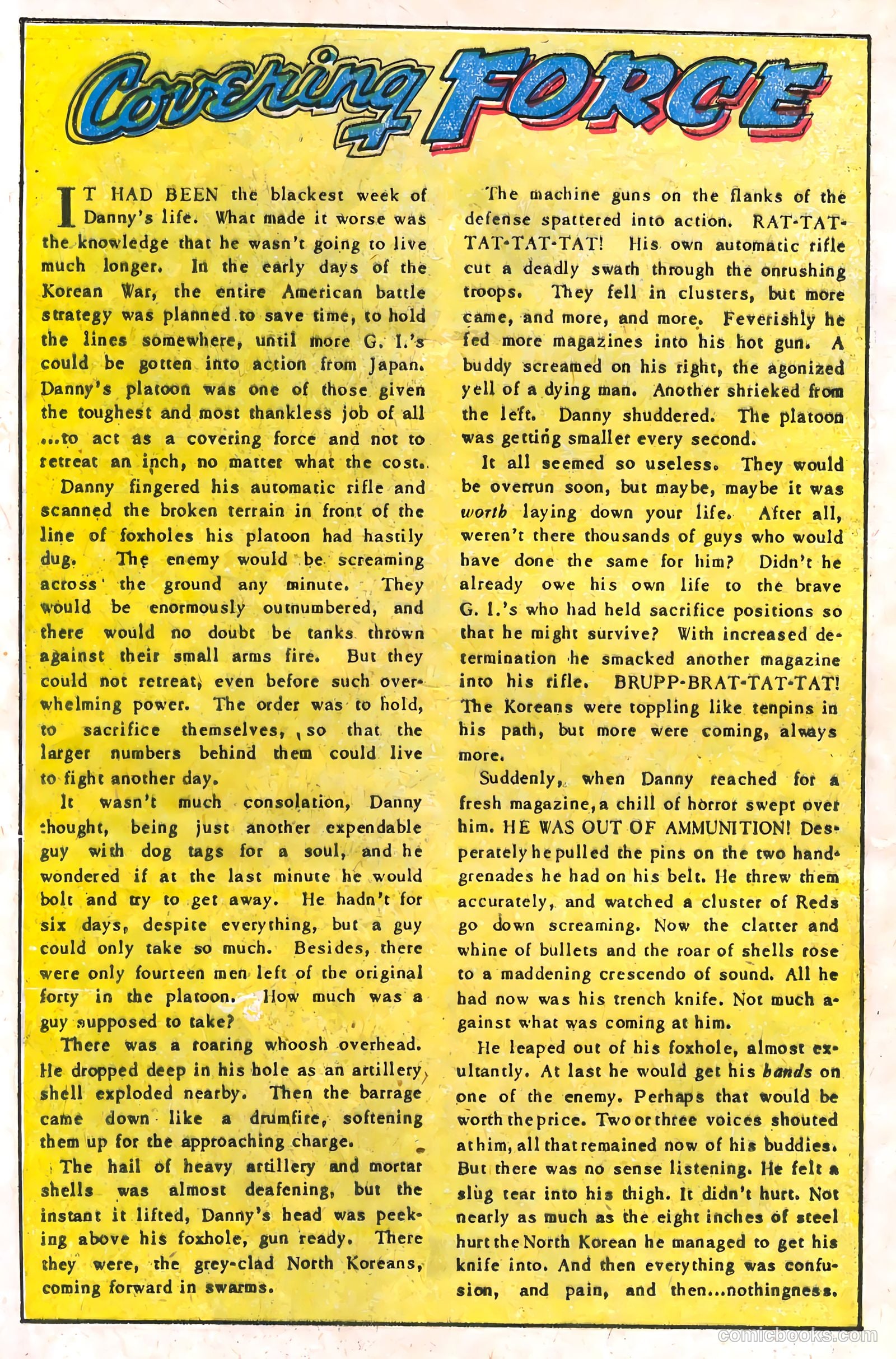 Soldiers of Fortune #10 — page 24 of 36