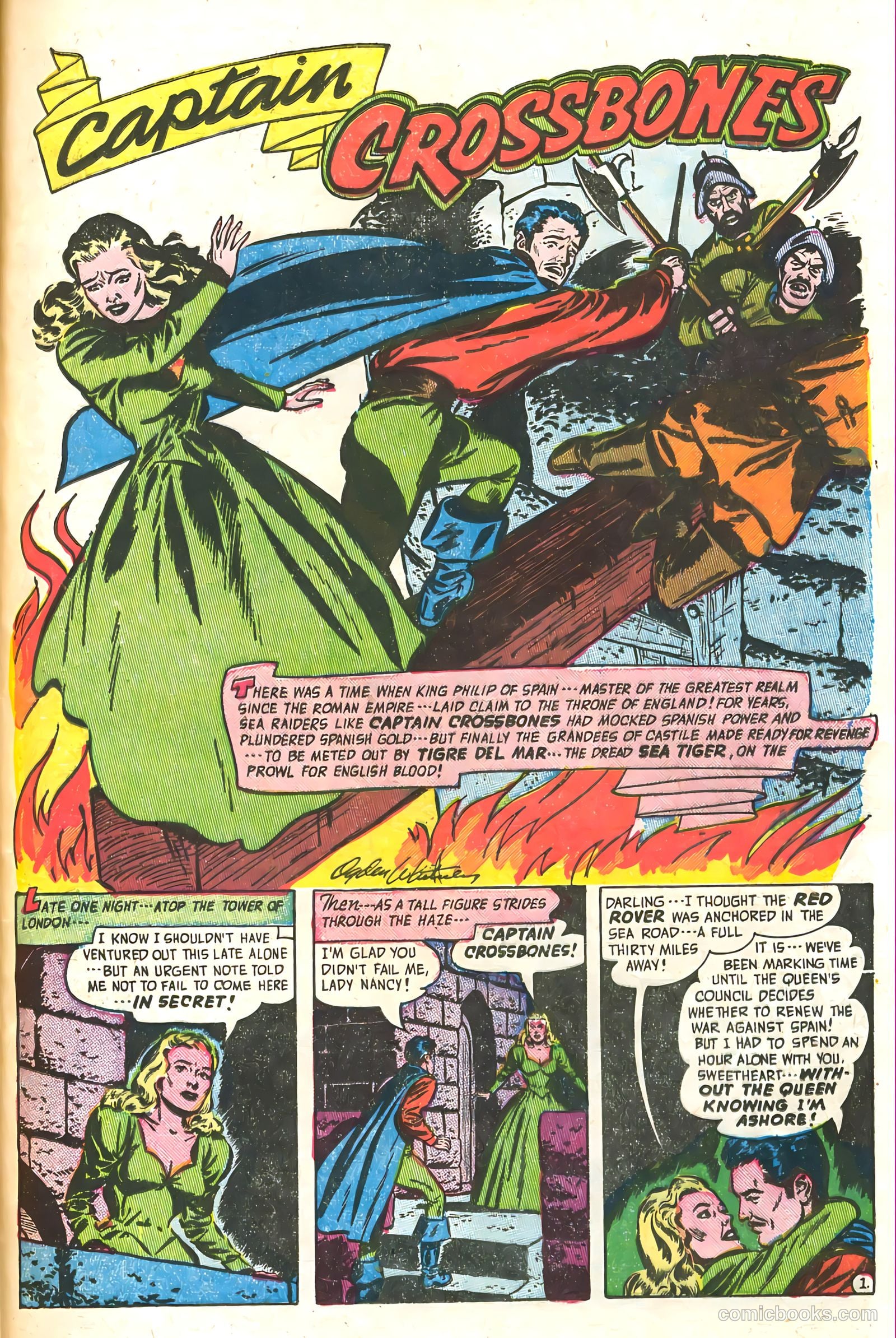Soldiers of Fortune #10 — page 25 of 36