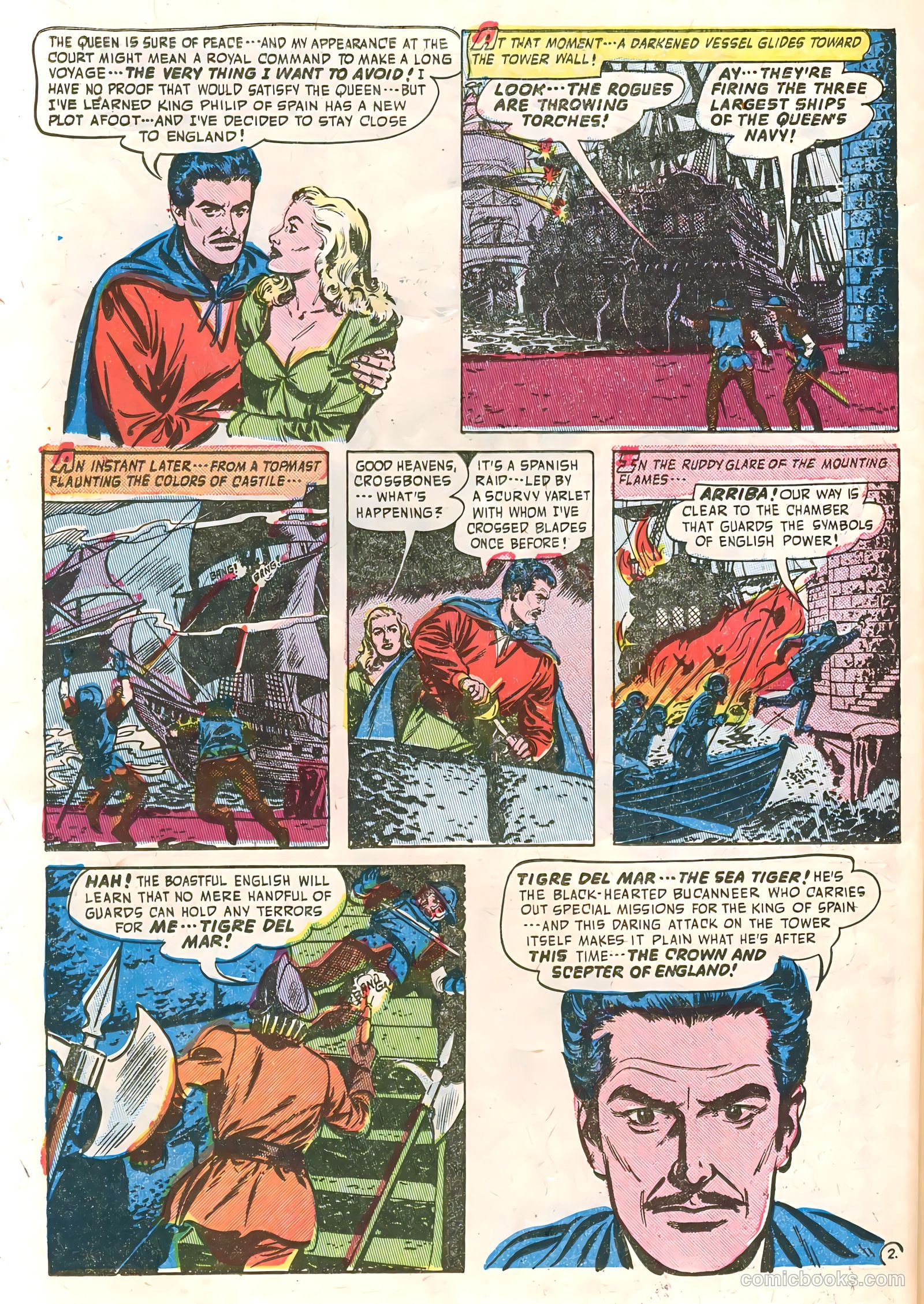 Soldiers of Fortune #10 — page 26 of 36