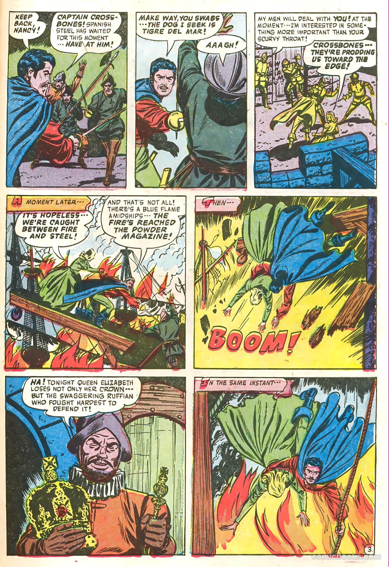 Soldiers of Fortune #10 — page 27 of 36