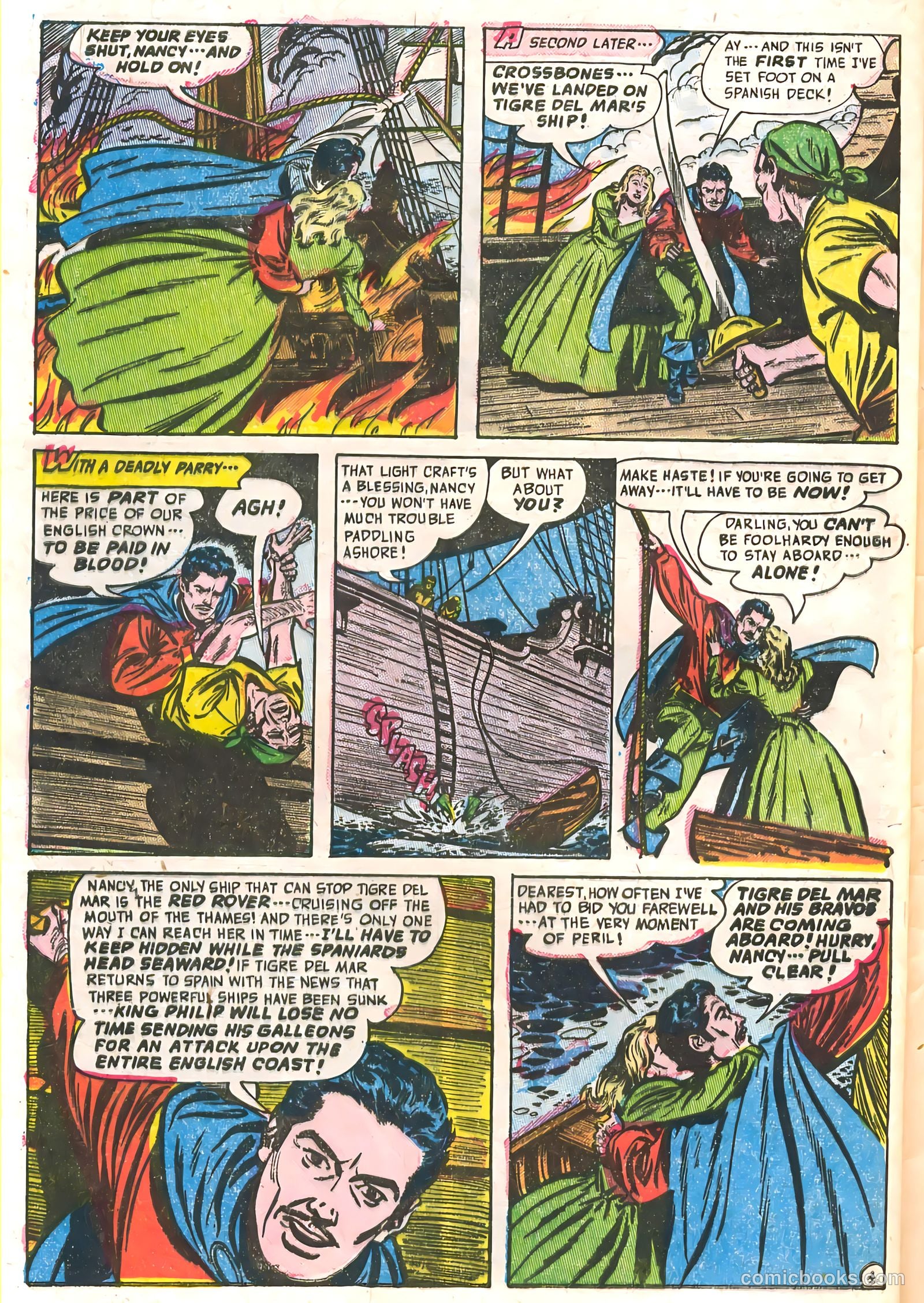 Soldiers of Fortune #10 — page 28 of 36