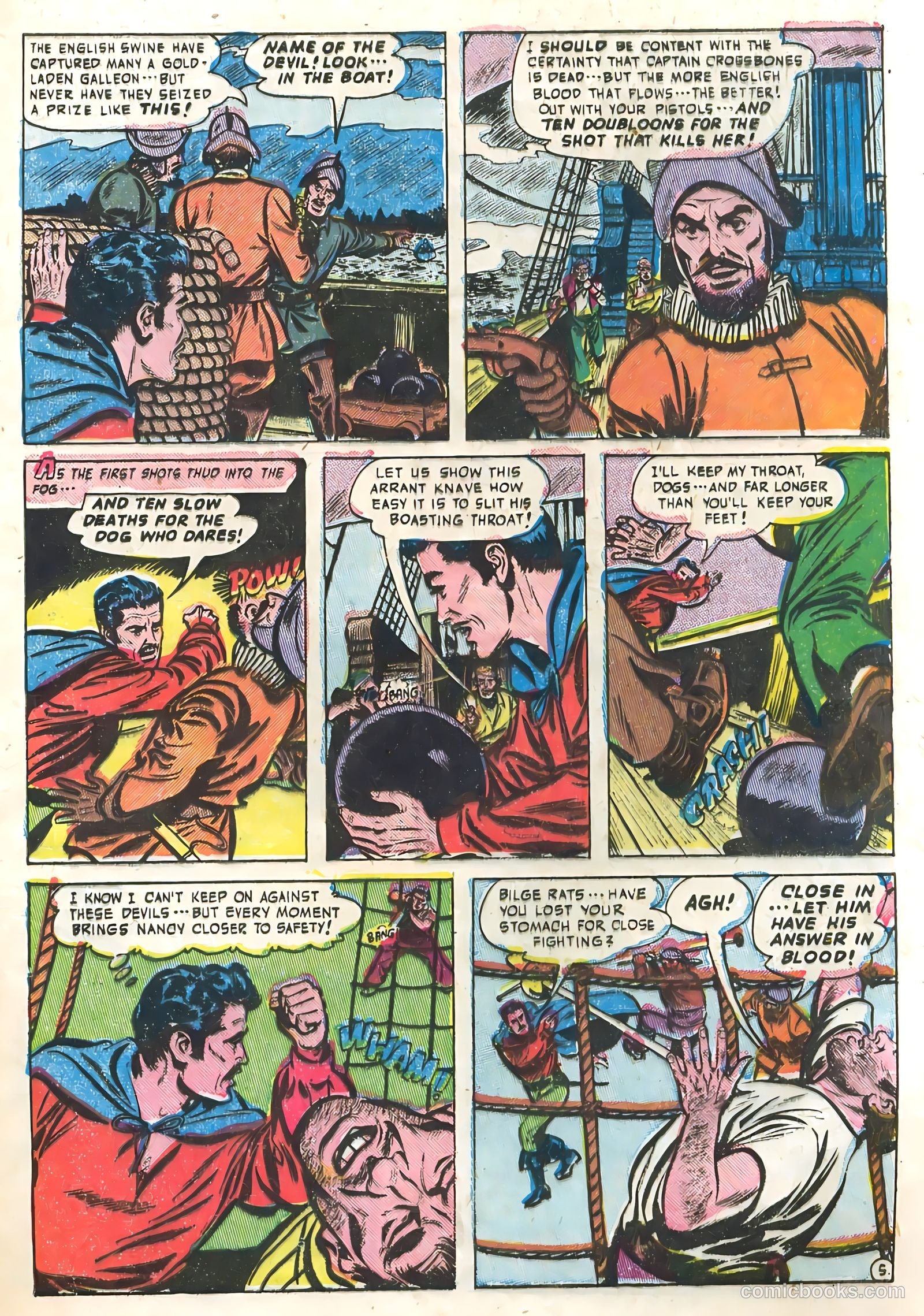 Soldiers of Fortune #10 — page 29 of 36