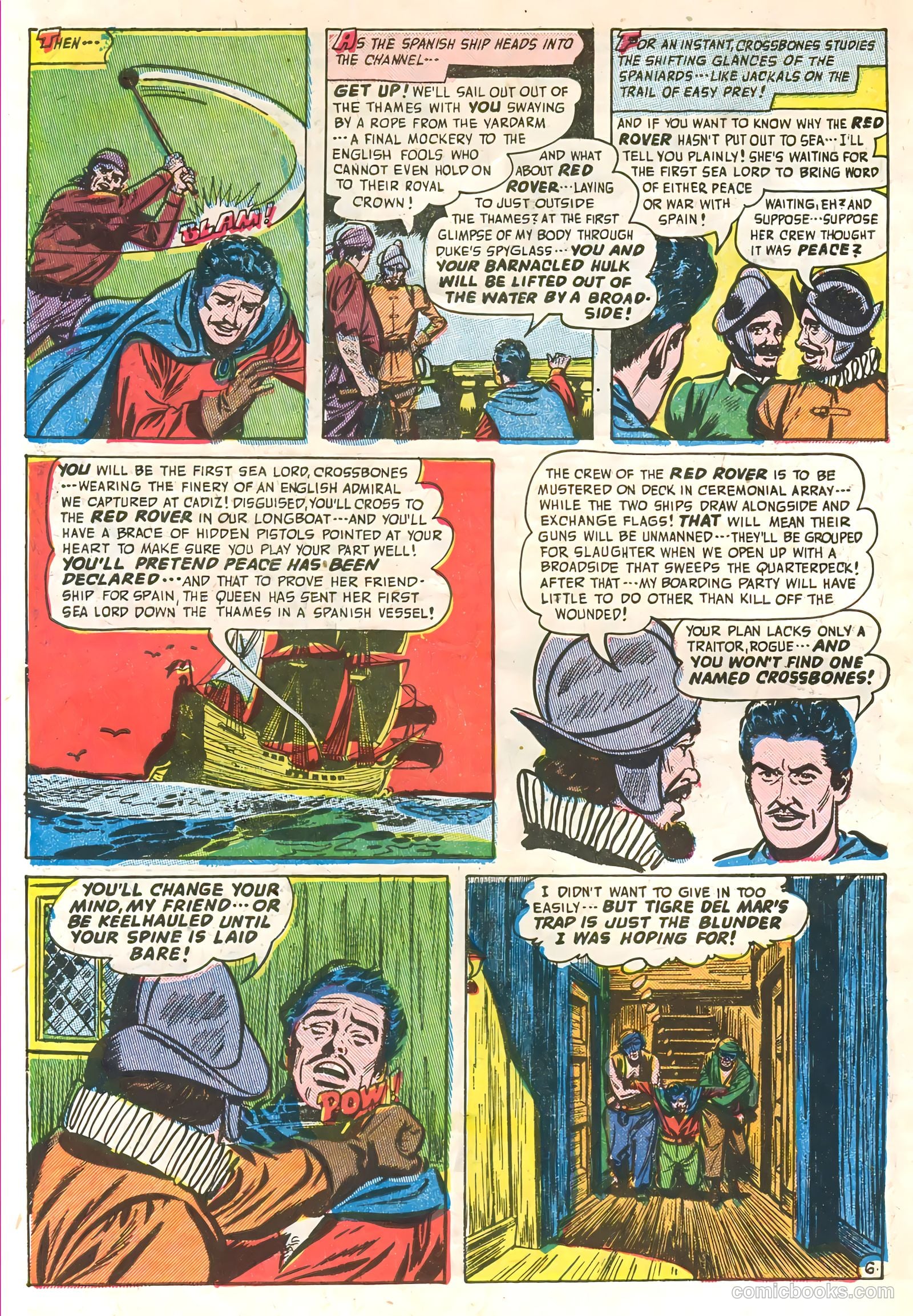 Soldiers of Fortune #10 — page 30 of 36