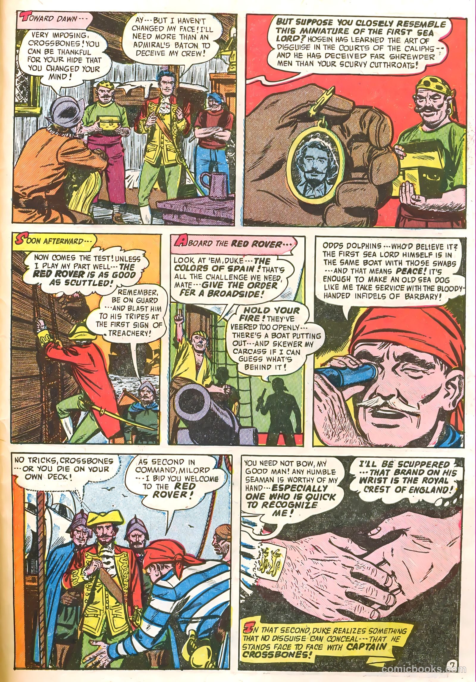 Soldiers of Fortune #10 — page 31 of 36