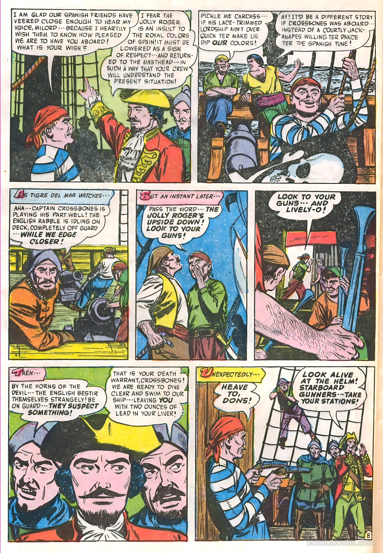 Soldiers of Fortune #10 — page 32 of 36