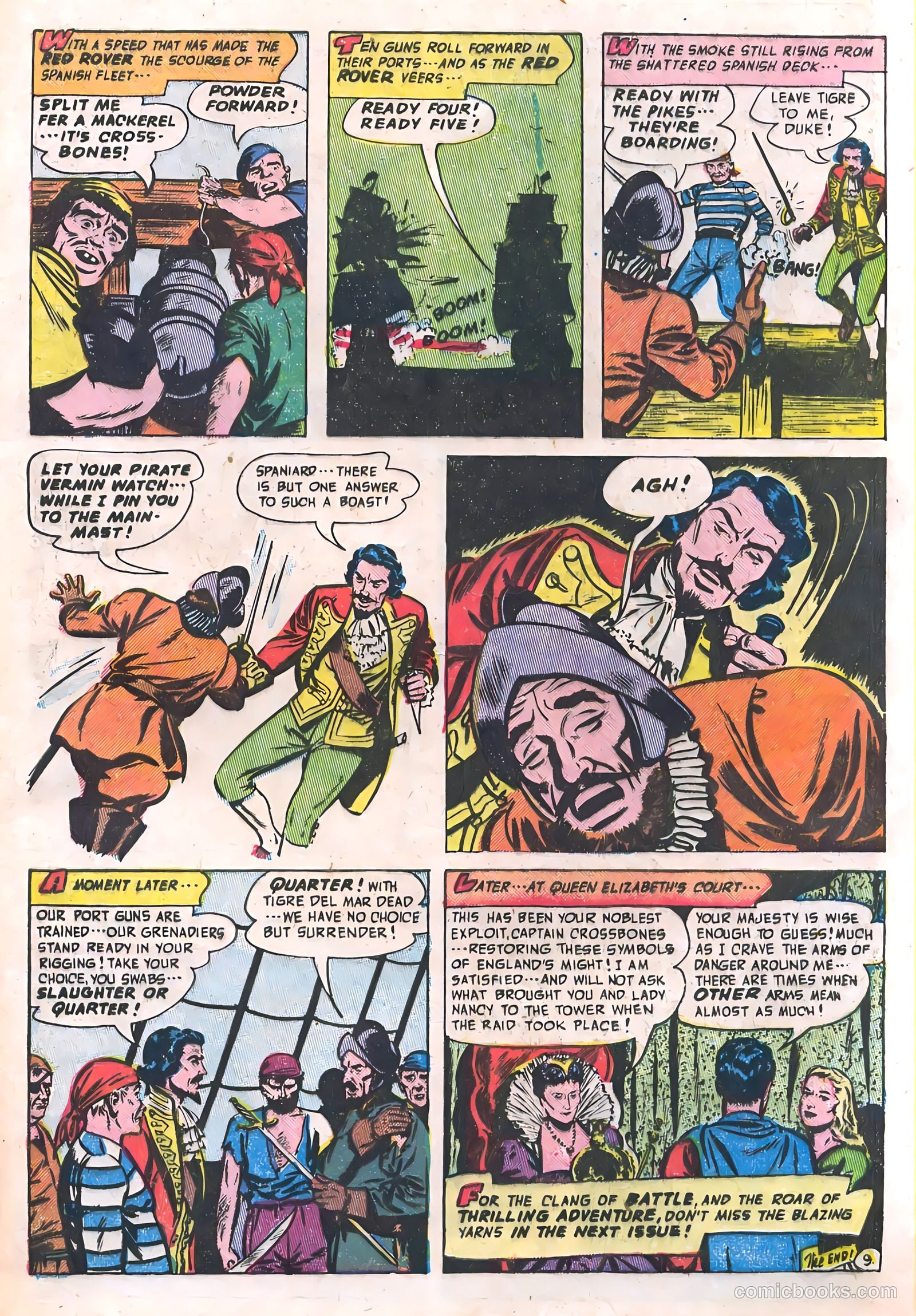 Soldiers of Fortune #10 — page 33 of 36