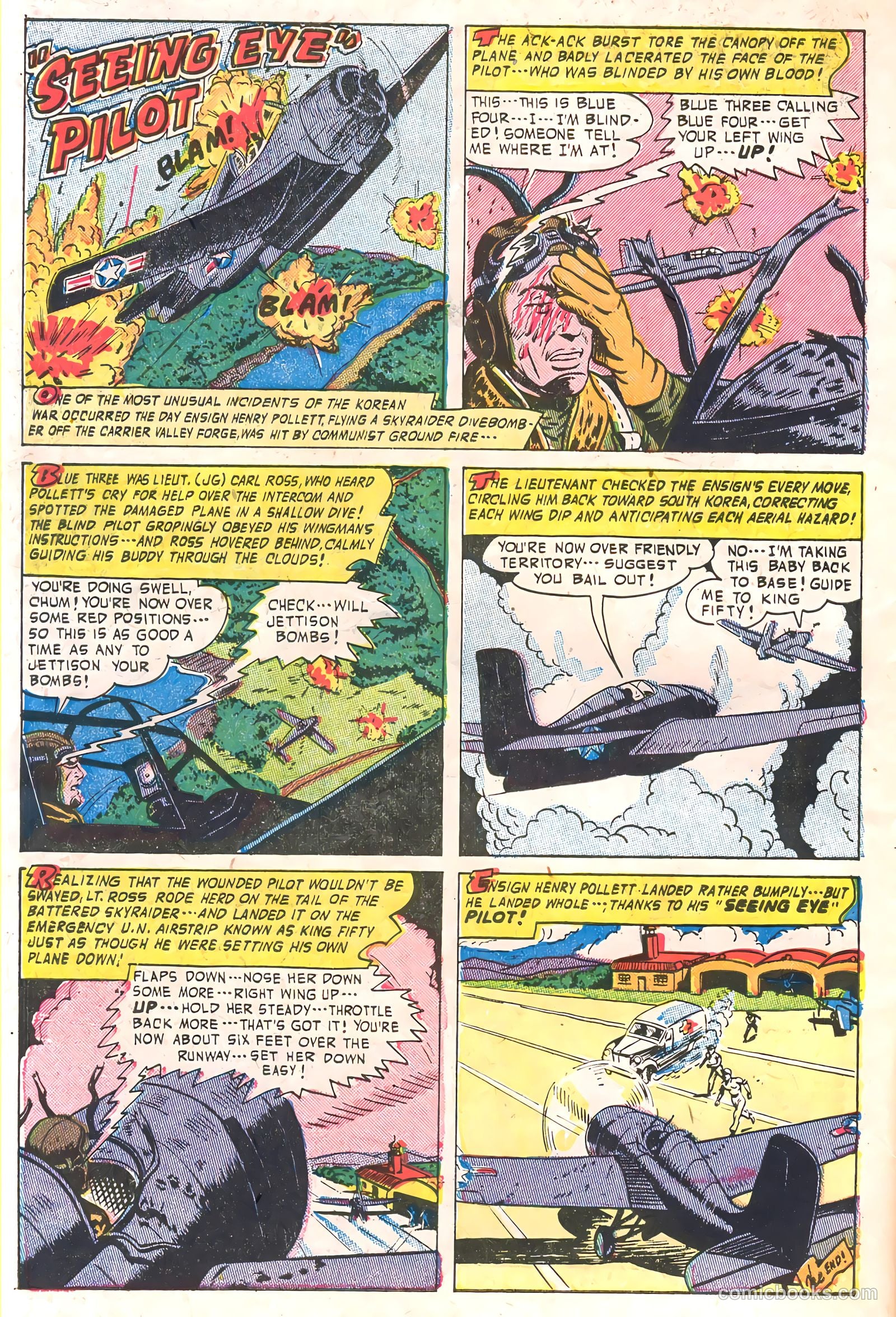 Soldiers of Fortune #10 — page 34 of 36