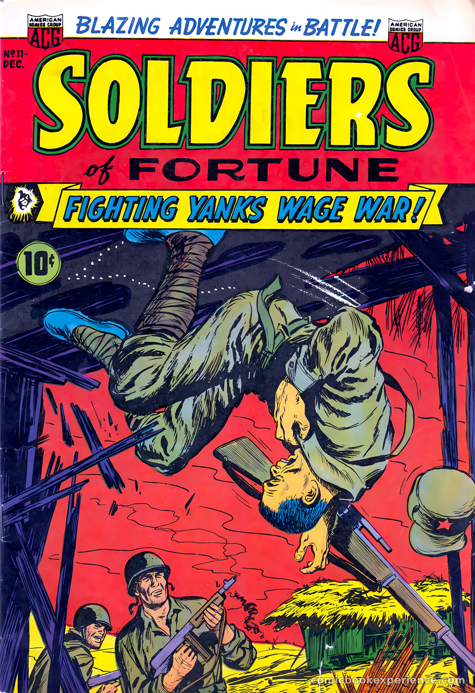 Soldiers of Fortune #11 — page 1 of 36