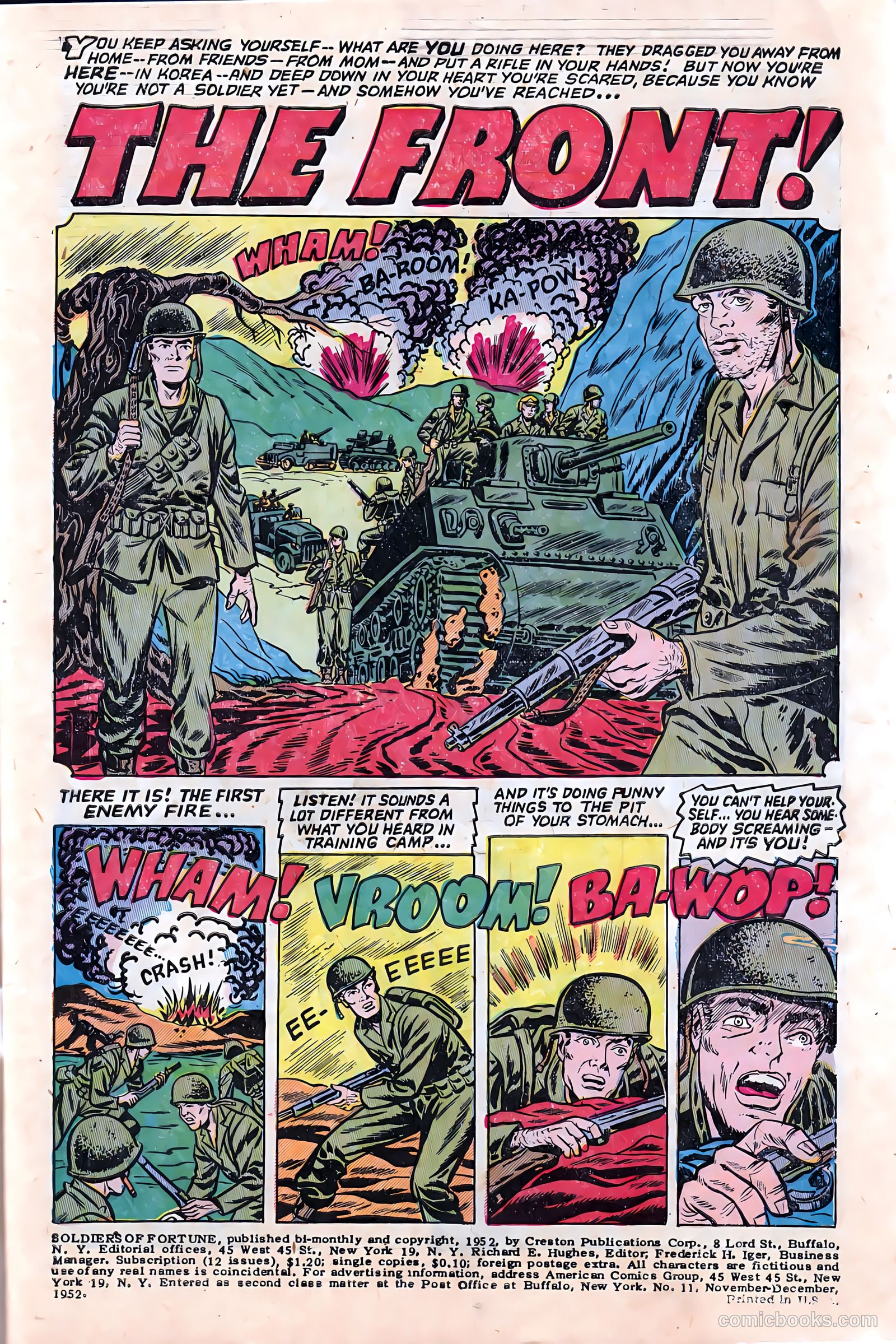 Soldiers of Fortune #11 — page 3 of 36