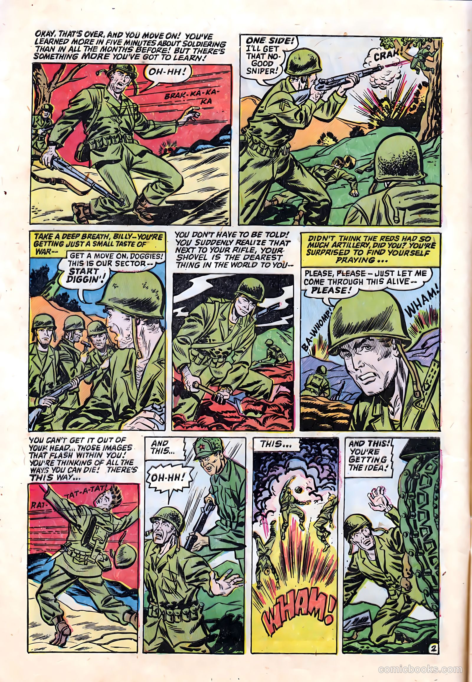 Soldiers of Fortune #11 — page 4 of 36