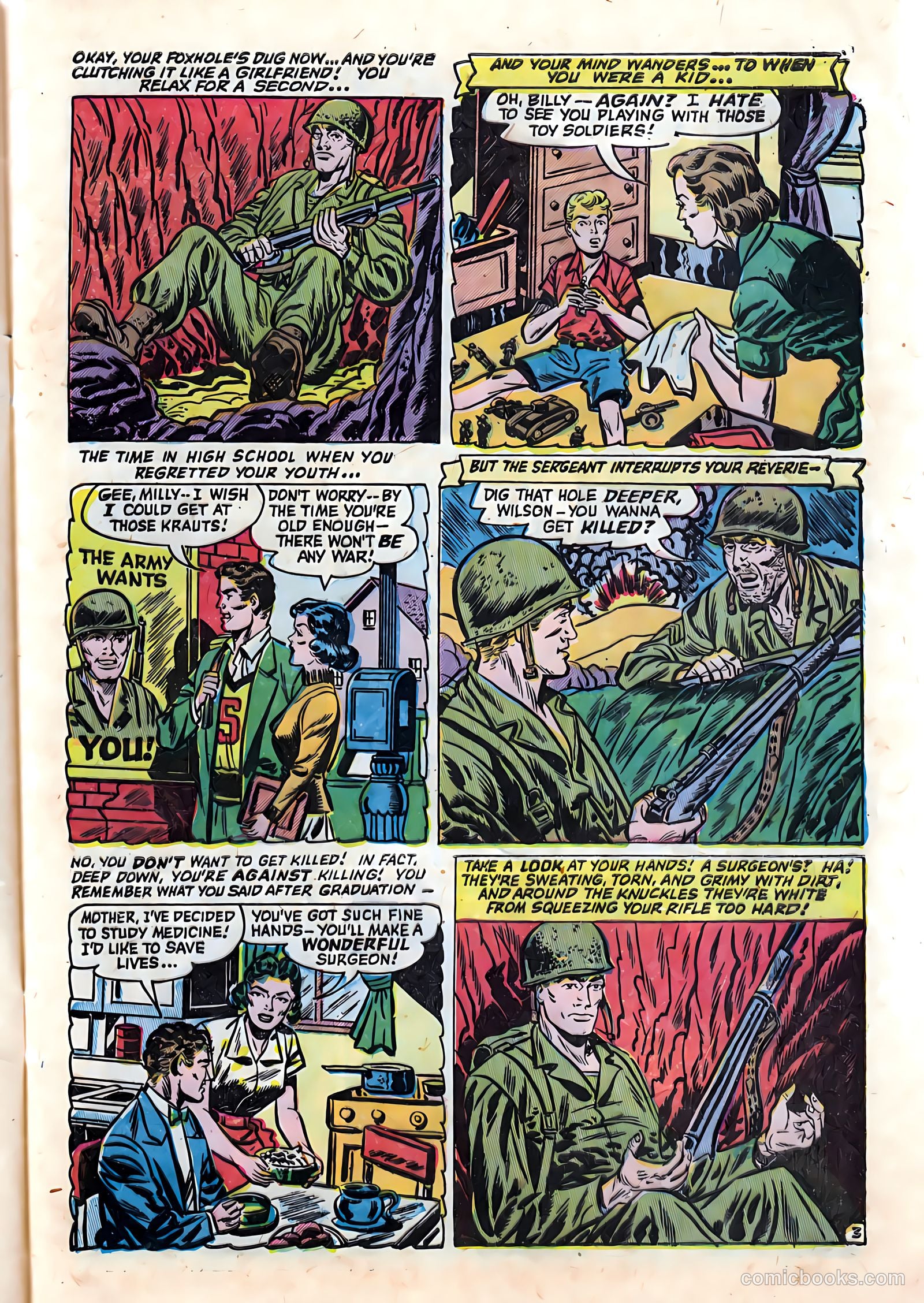 Soldiers of Fortune #11 — page 5 of 36