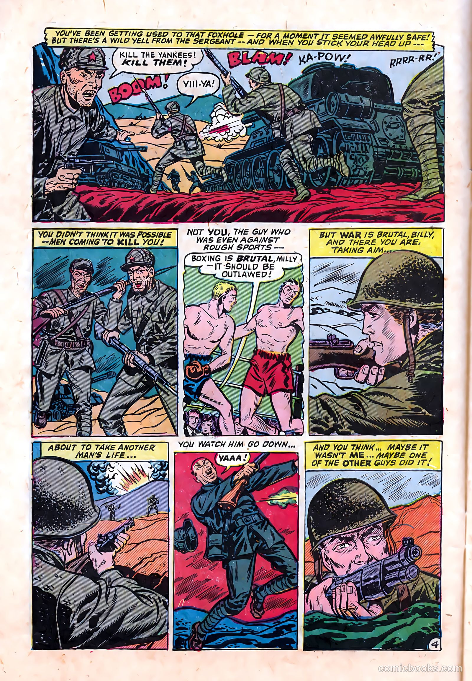 Soldiers of Fortune #11 — page 6 of 36