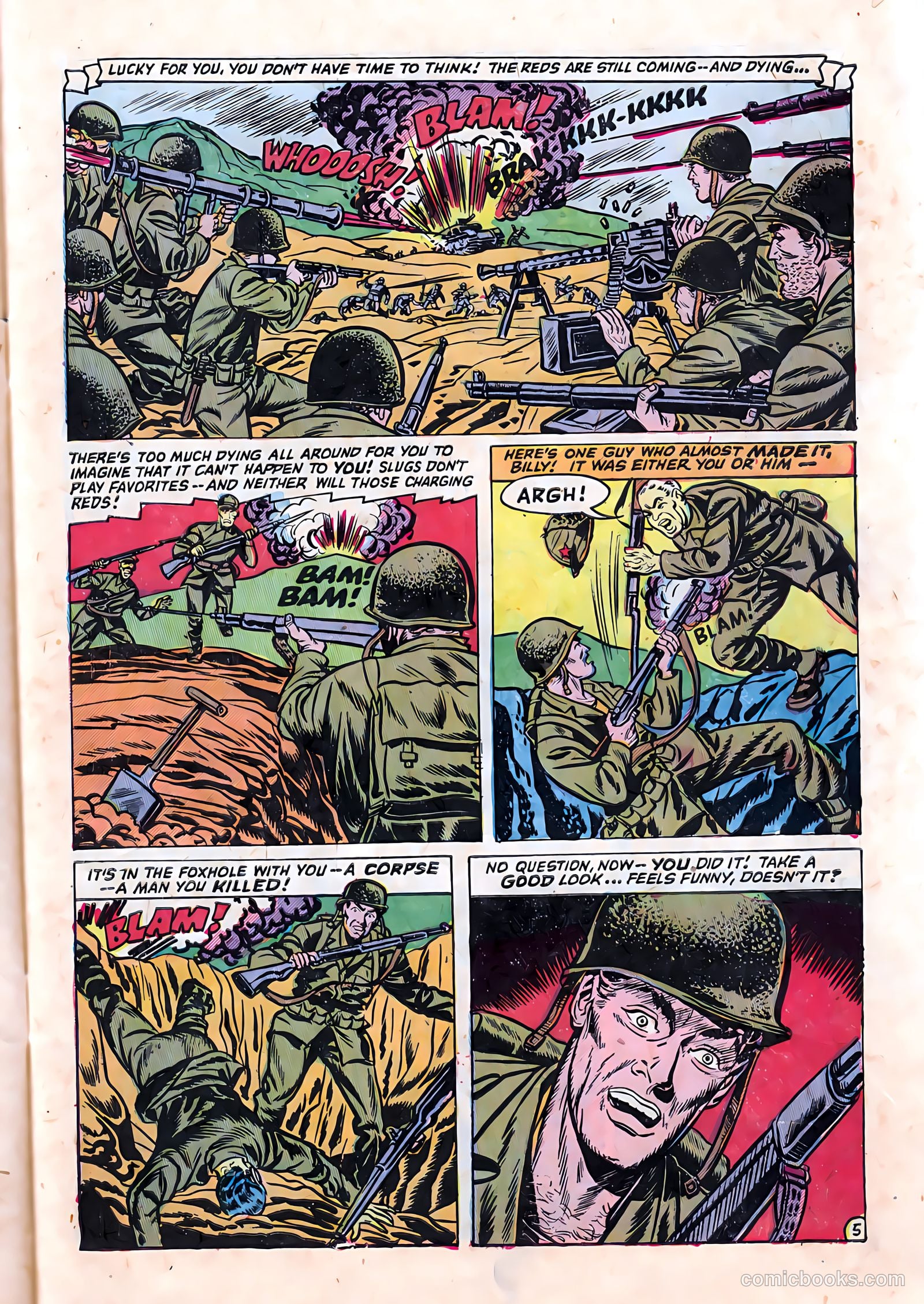 Soldiers of Fortune #11 — page 7 of 36