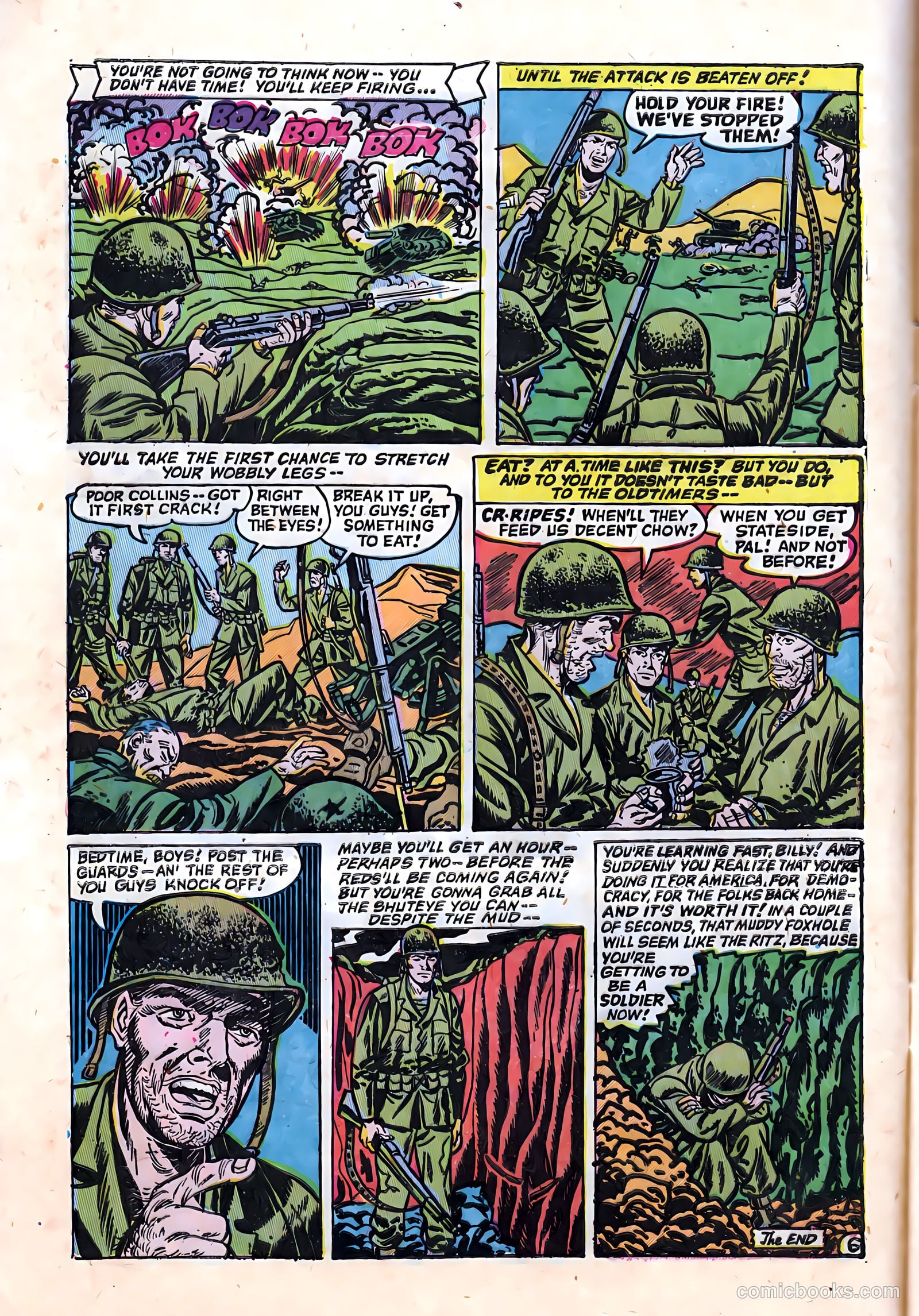 Soldiers of Fortune #11 — page 8 of 36