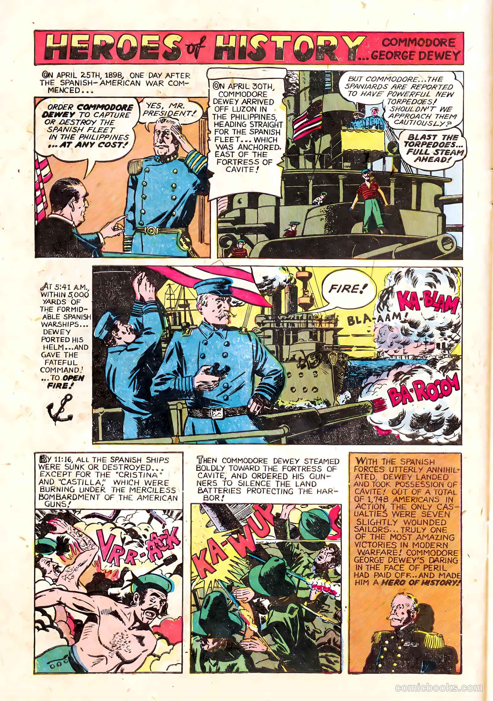Soldiers of Fortune #11 — page 10 of 36
