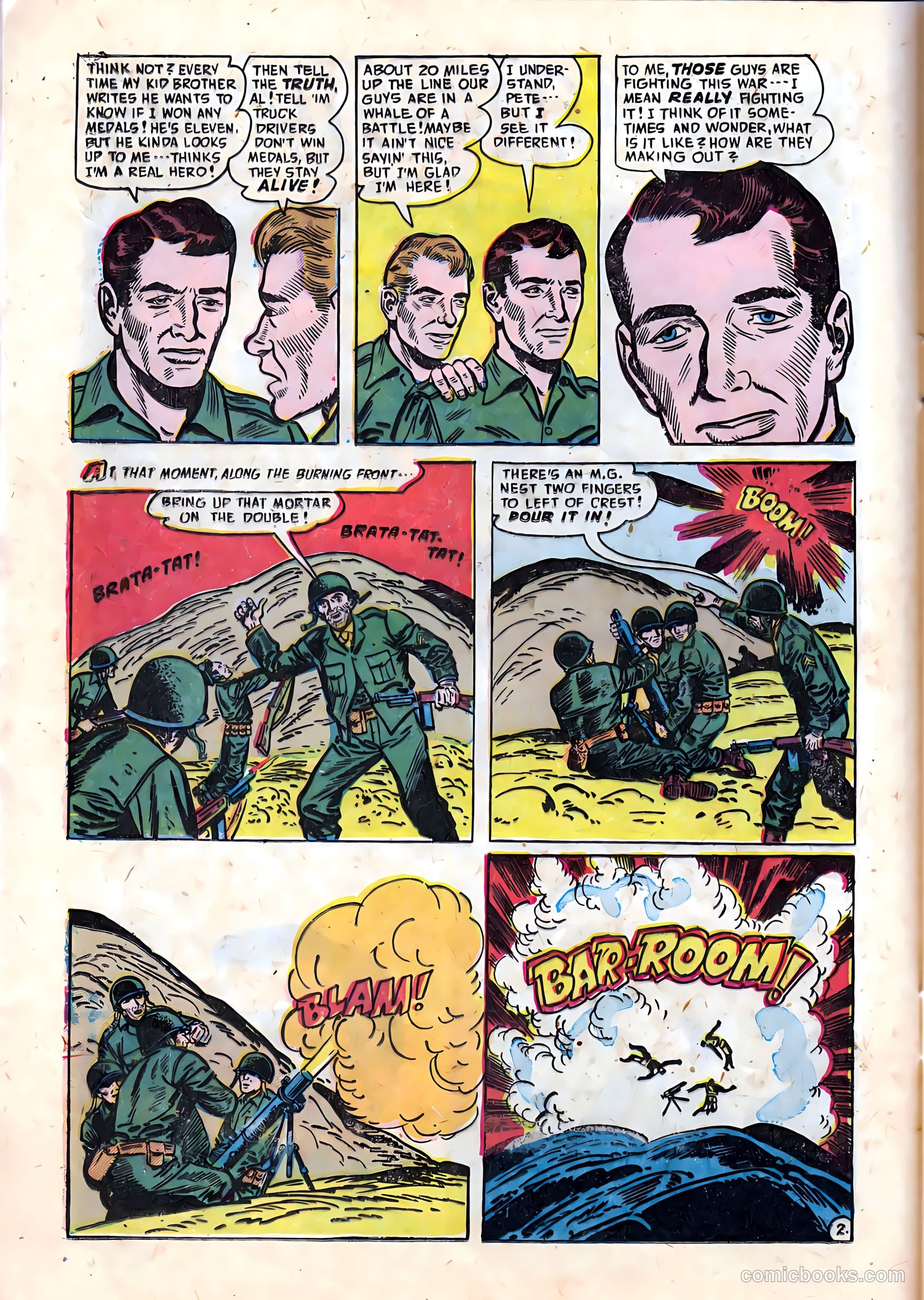 Soldiers of Fortune #11 — page 12 of 36