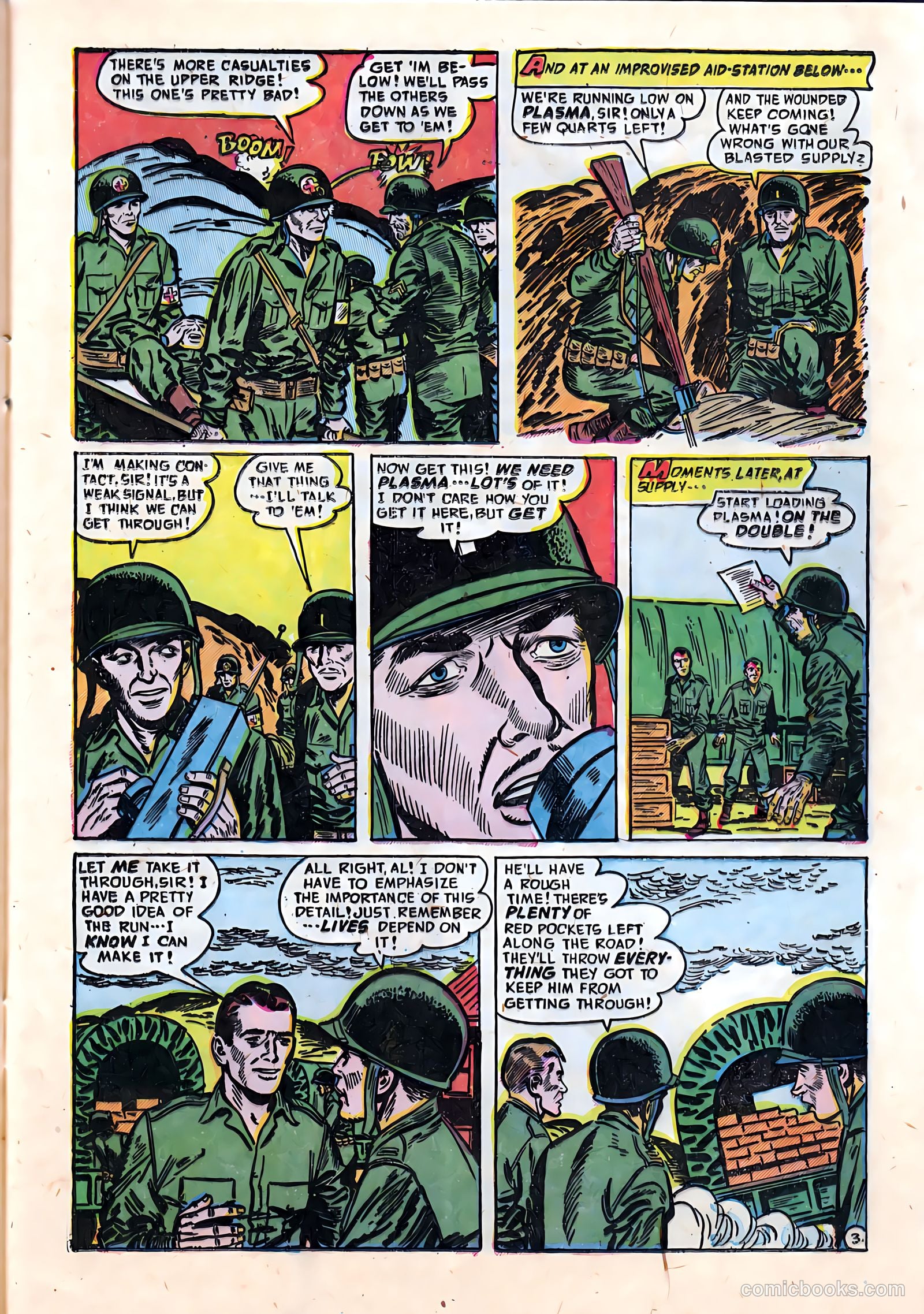 Soldiers of Fortune #11 — page 13 of 36
