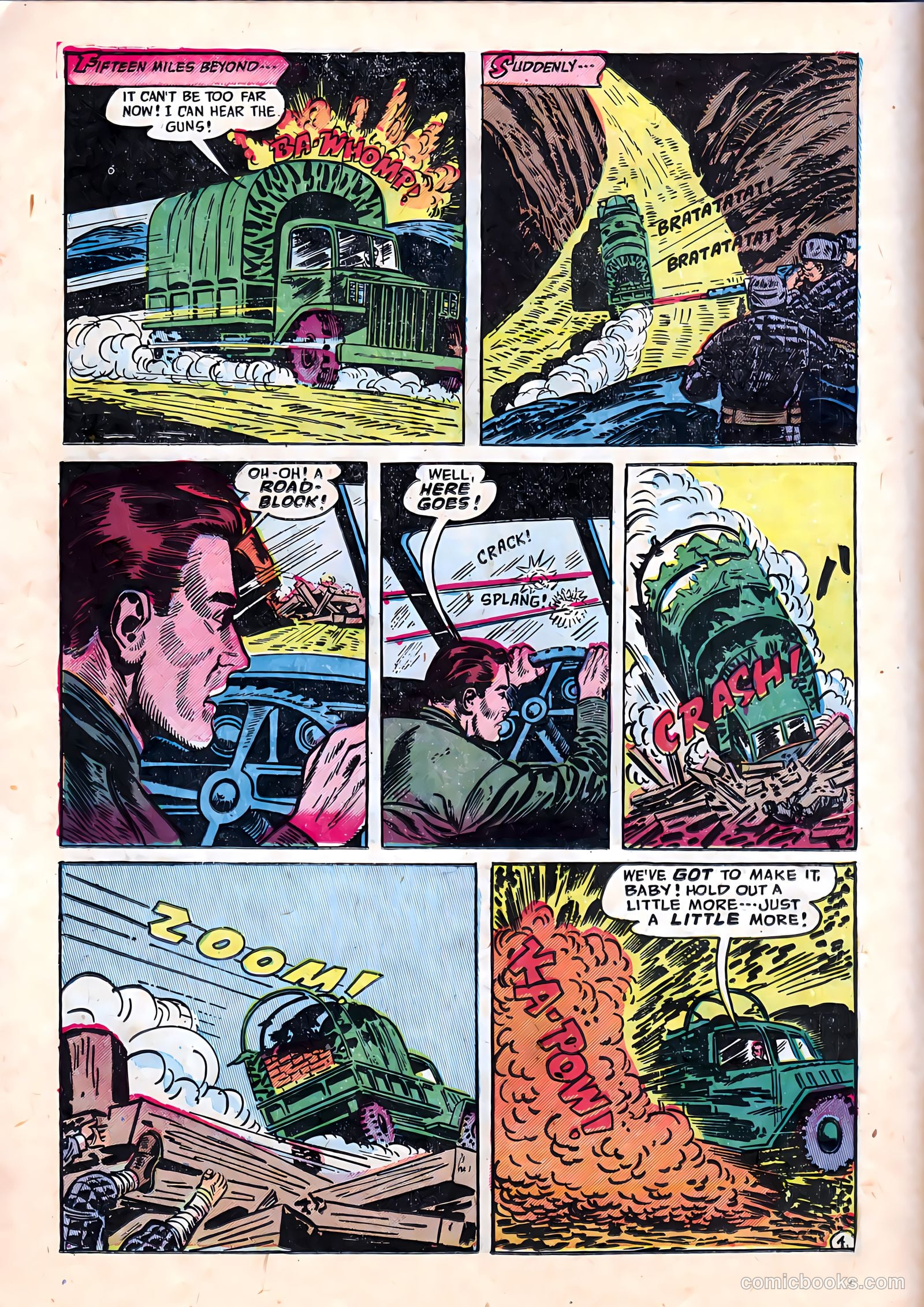 Soldiers of Fortune #11 — page 14 of 36