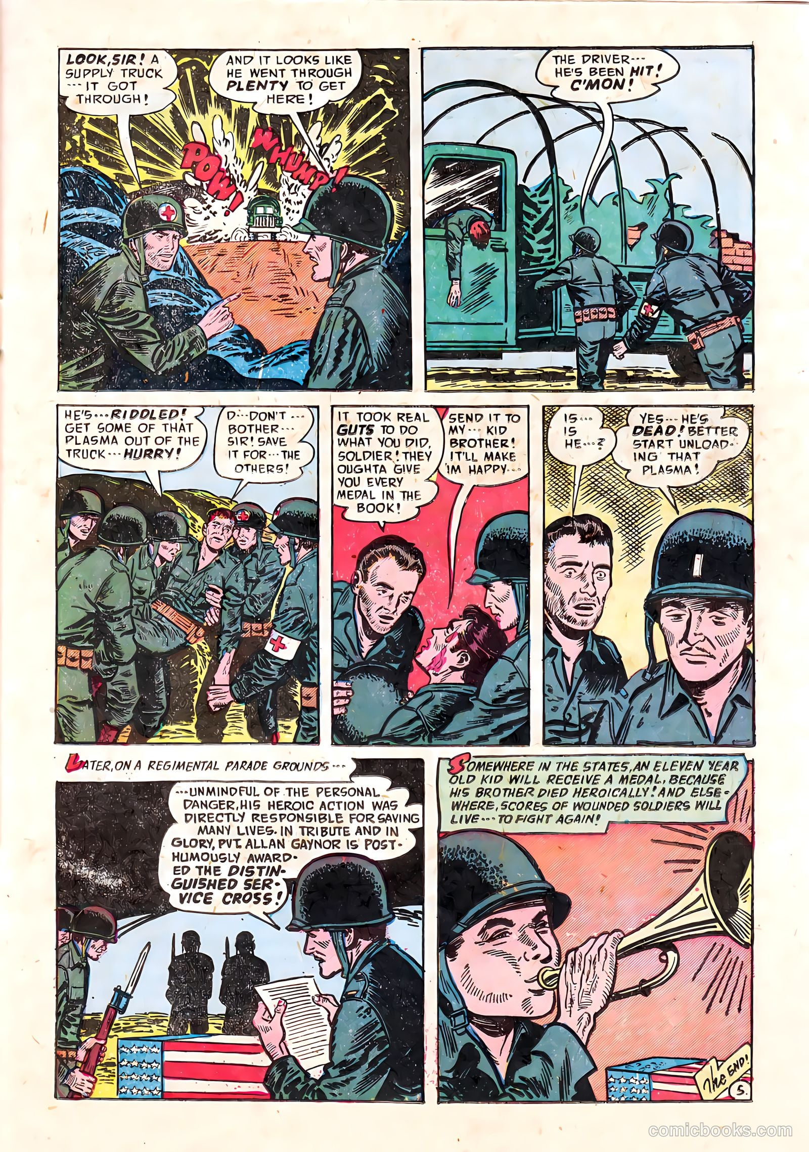 Soldiers of Fortune #11 — page 15 of 36